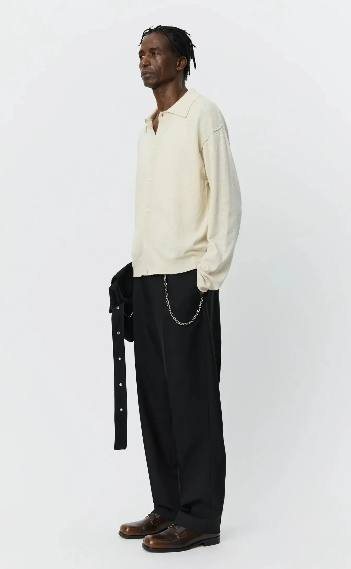 Formal Cardigan - Off White-mfpen-W2 Store