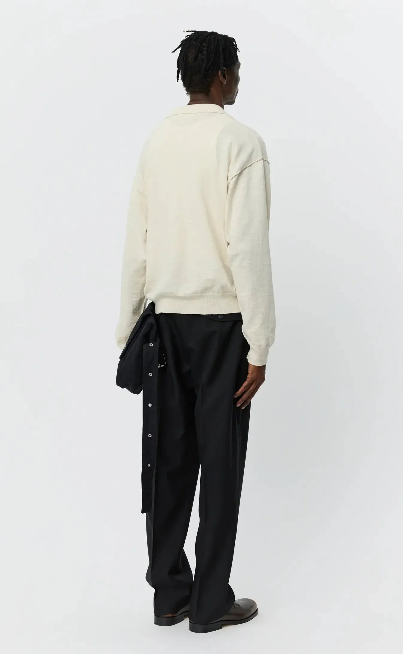 Formal Cardigan - Off White-mfpen-W2 Store
