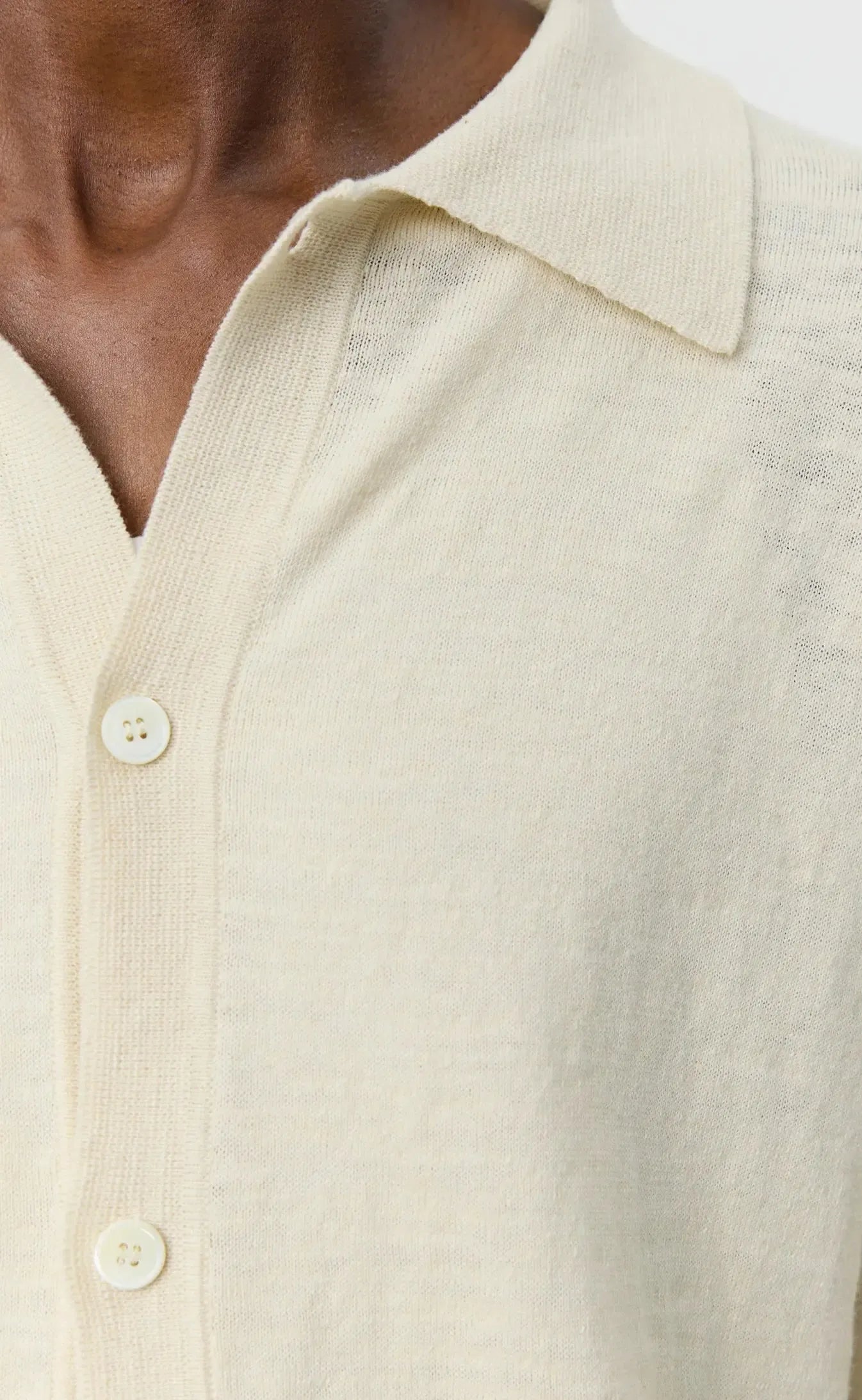 Formal Cardigan - Off White-mfpen-W2 Store