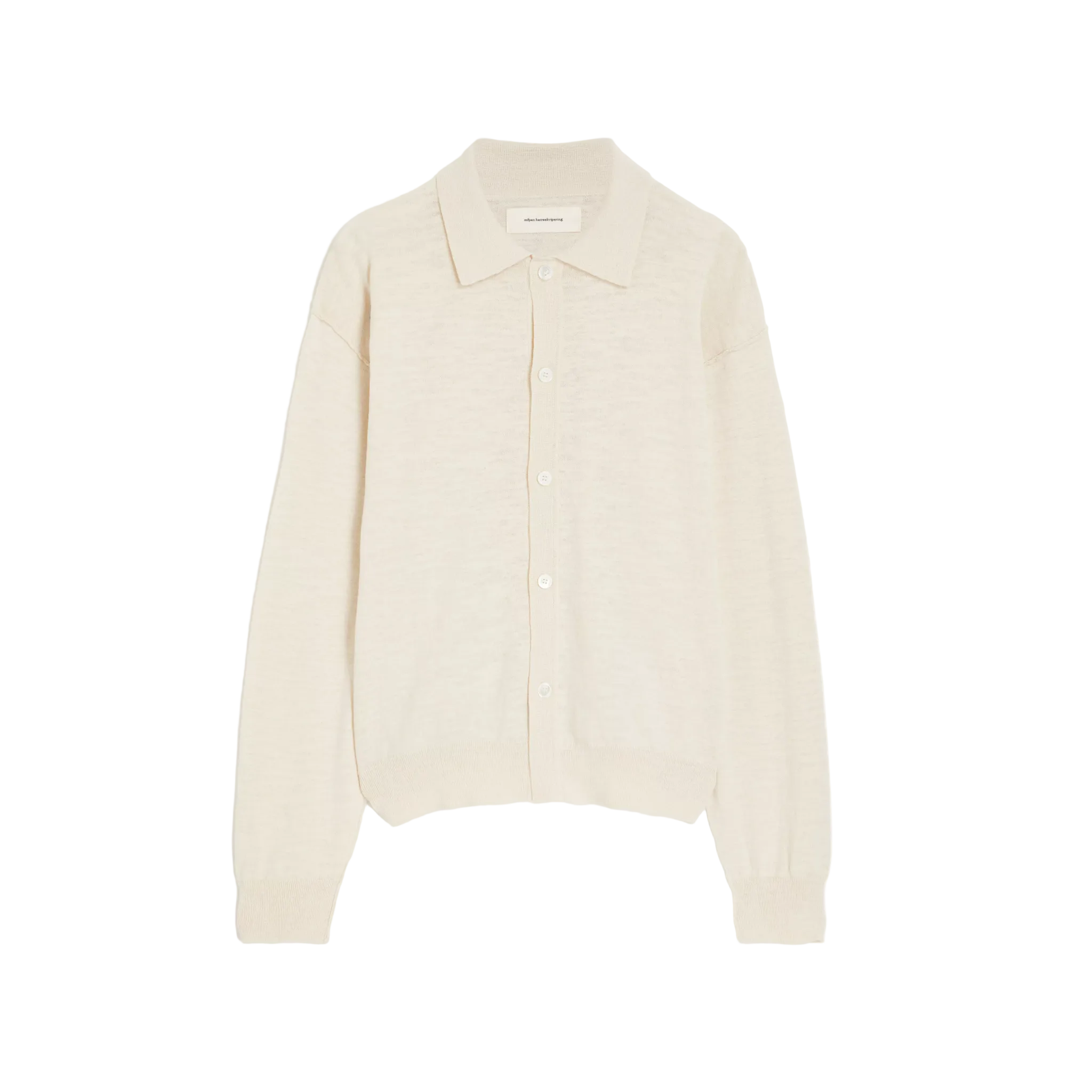 Formal Cardigan - Off White-mfpen-W2 Store