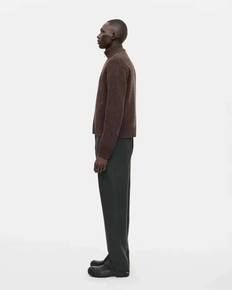 Full Zip Drained - Chocolate-Berner Kühl-W2 Store