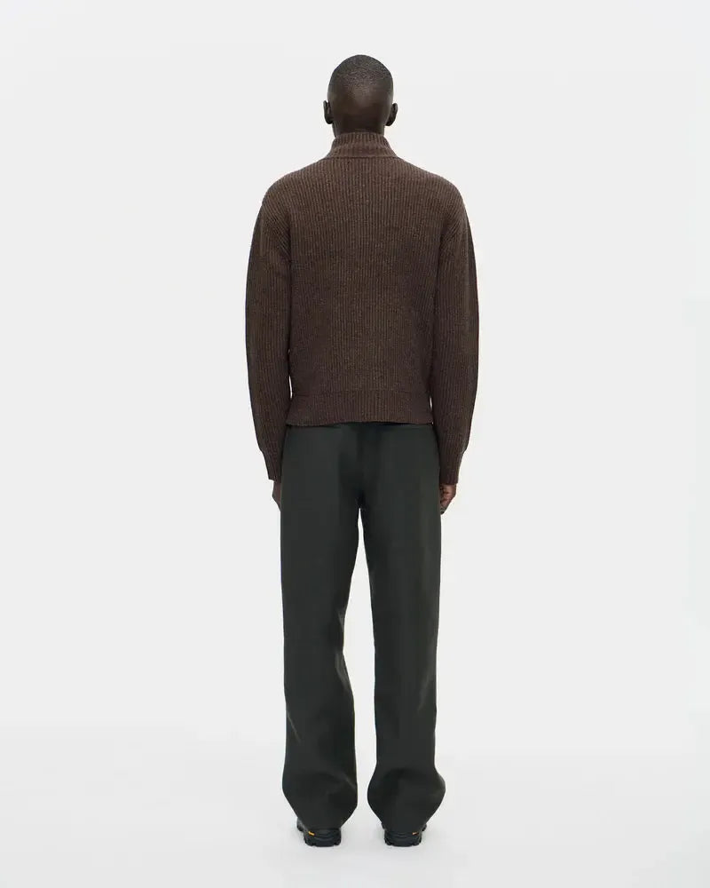 Full Zip Drained - Chocolate-Berner Kühl-W2 Store