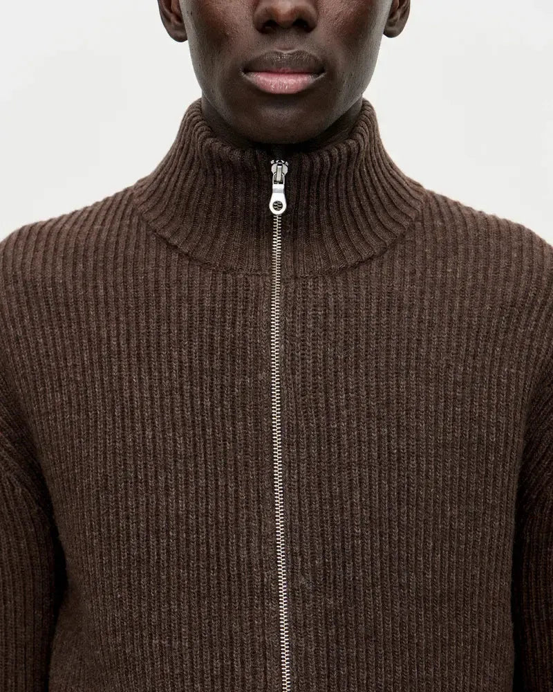 Full Zip Drained - Chocolate-Berner Kühl-W2 Store