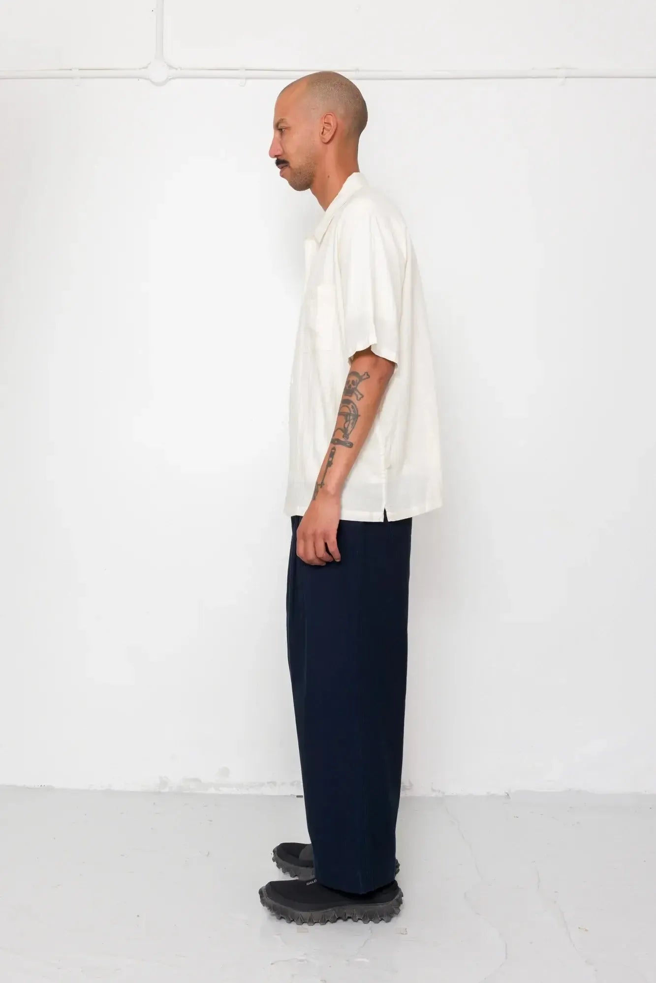 Gabe Shirt - Ecru-Folk-W2 Store