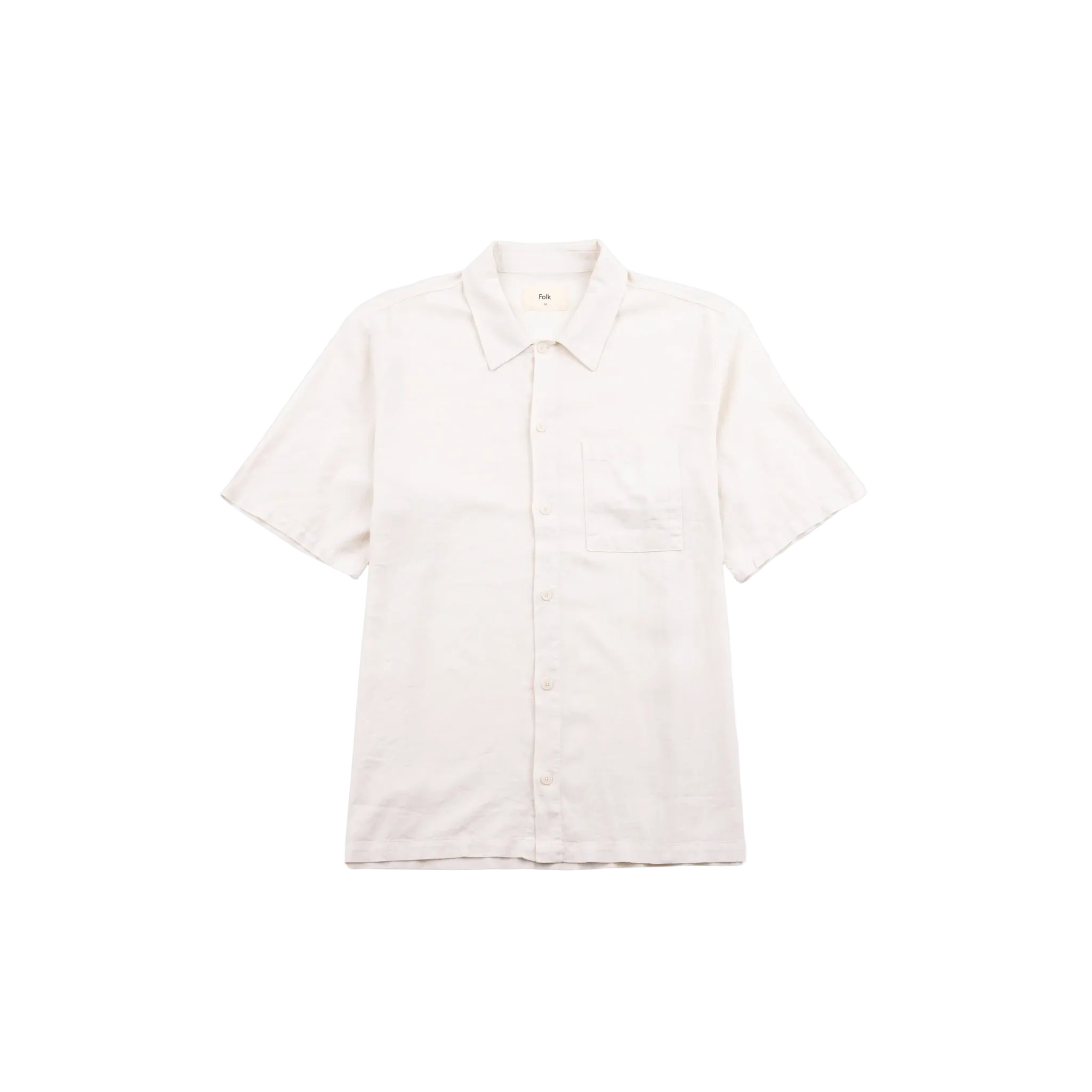 Gabe Shirt - Ecru-Folk-W2 Store