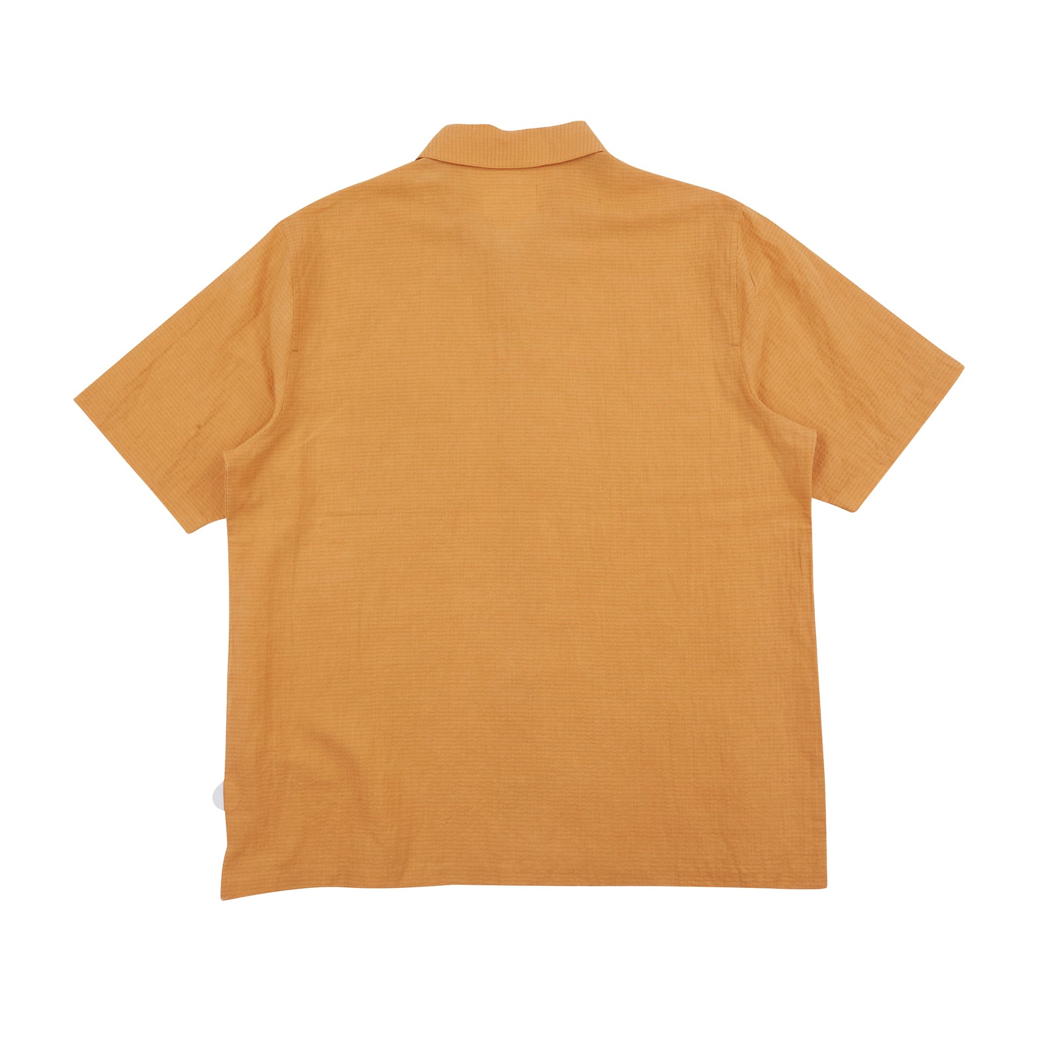 Gabe Shirt - Ochre Linen Grid-Folk-W2 Store