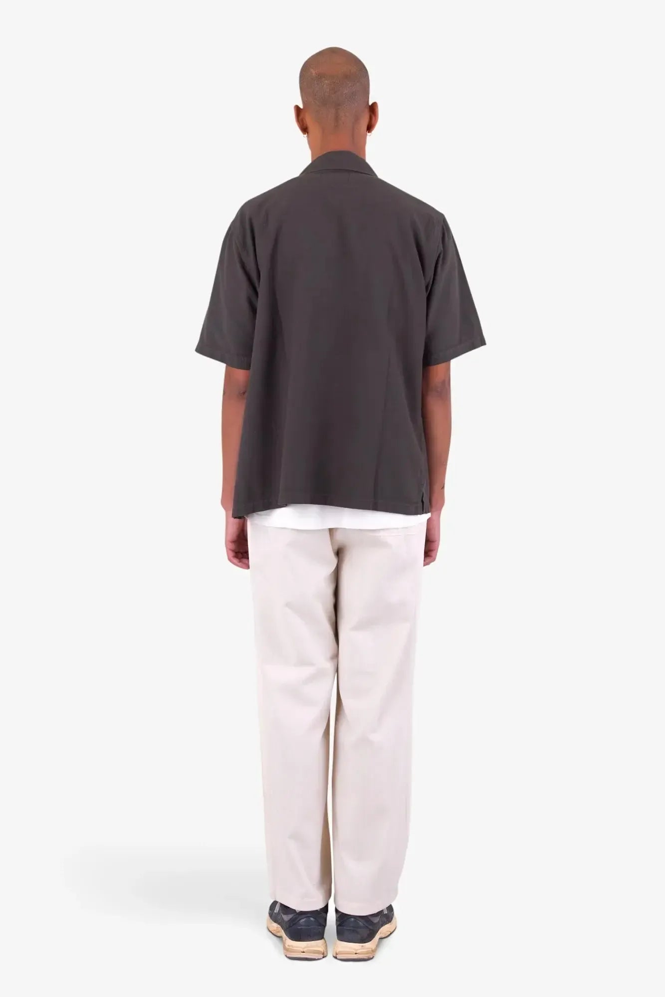 Gabe Shirt - Soft Black-Folk-W2 Store
