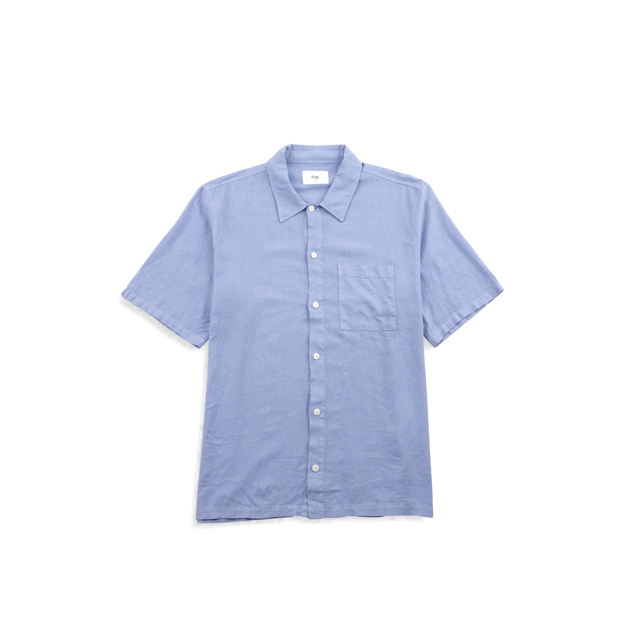 Gabe Shirt - Soft Blue-Folk-W2 Store