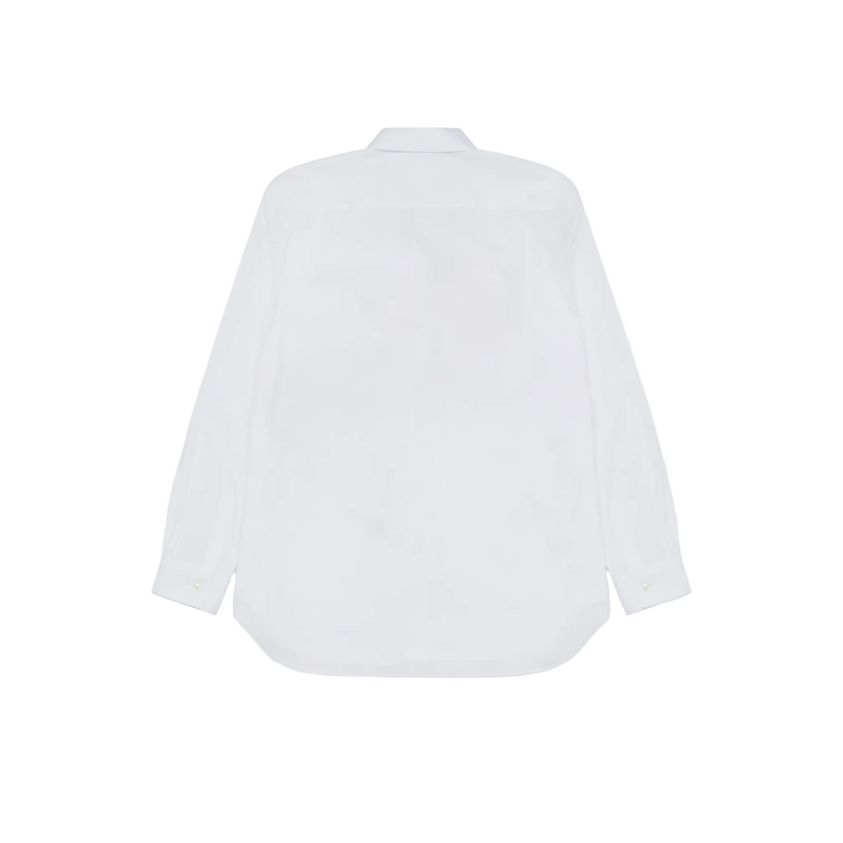 Geometric Check Pattern Shirt - White-Comme des Garçons Shirt-W2 Store