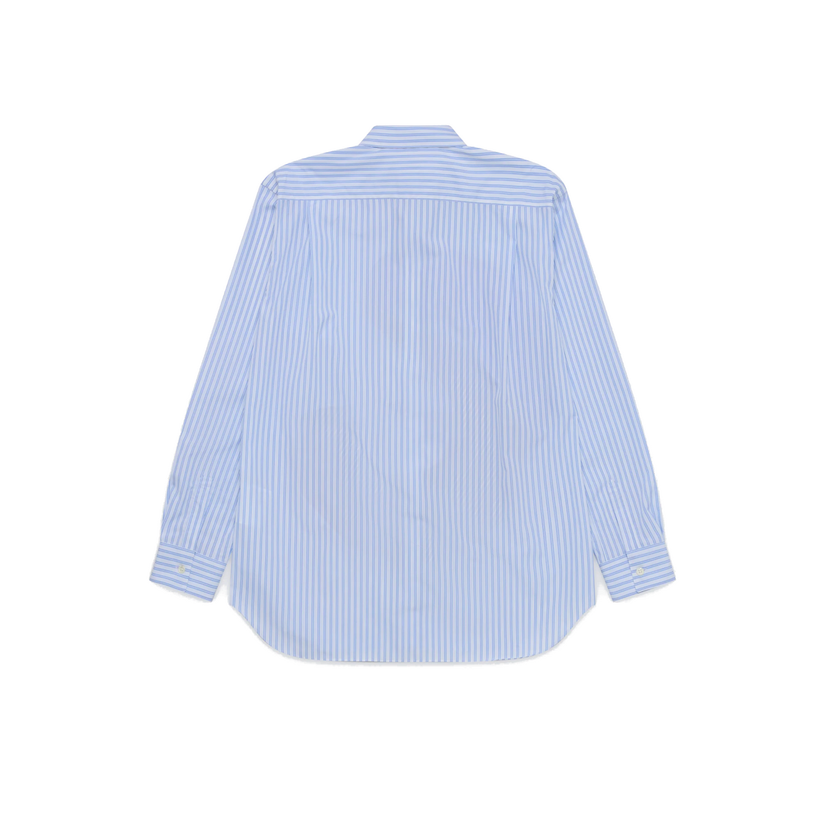 Geometric Panelled Shirt - Blue-Comme des Garçons Shirt-W2 Store