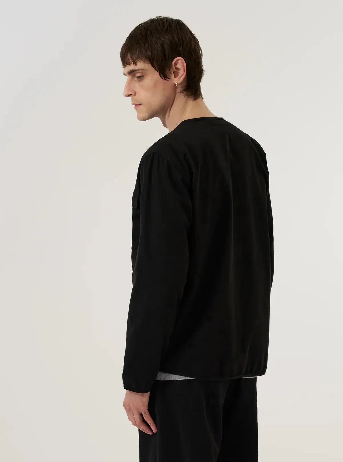Glider Jacket Kelly Cotton - Black-Universal Works-W2 Store