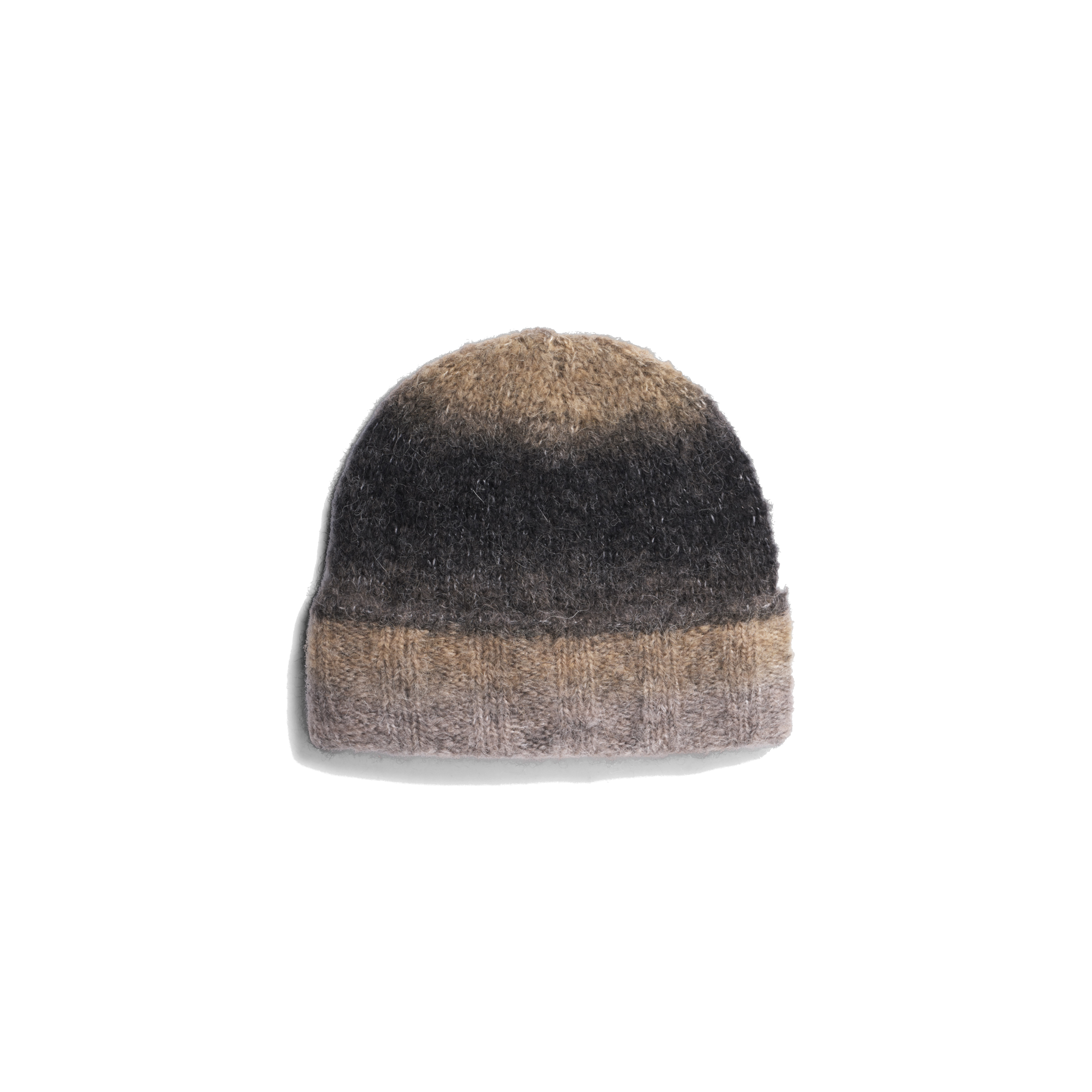 Gradient Alpaca Beanie - Utility Khaki-Norse Projects-W2 Store