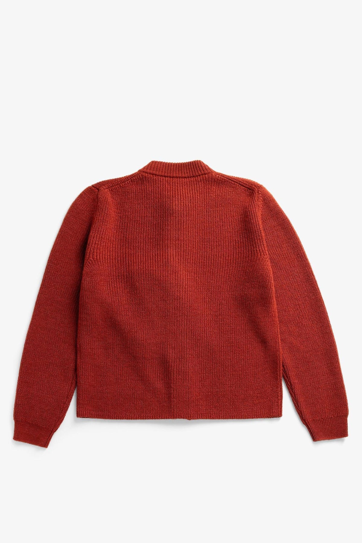 Gullverket Cotton Wool Rib Cardigan - Cowhide-Norse Projects-W2 Store