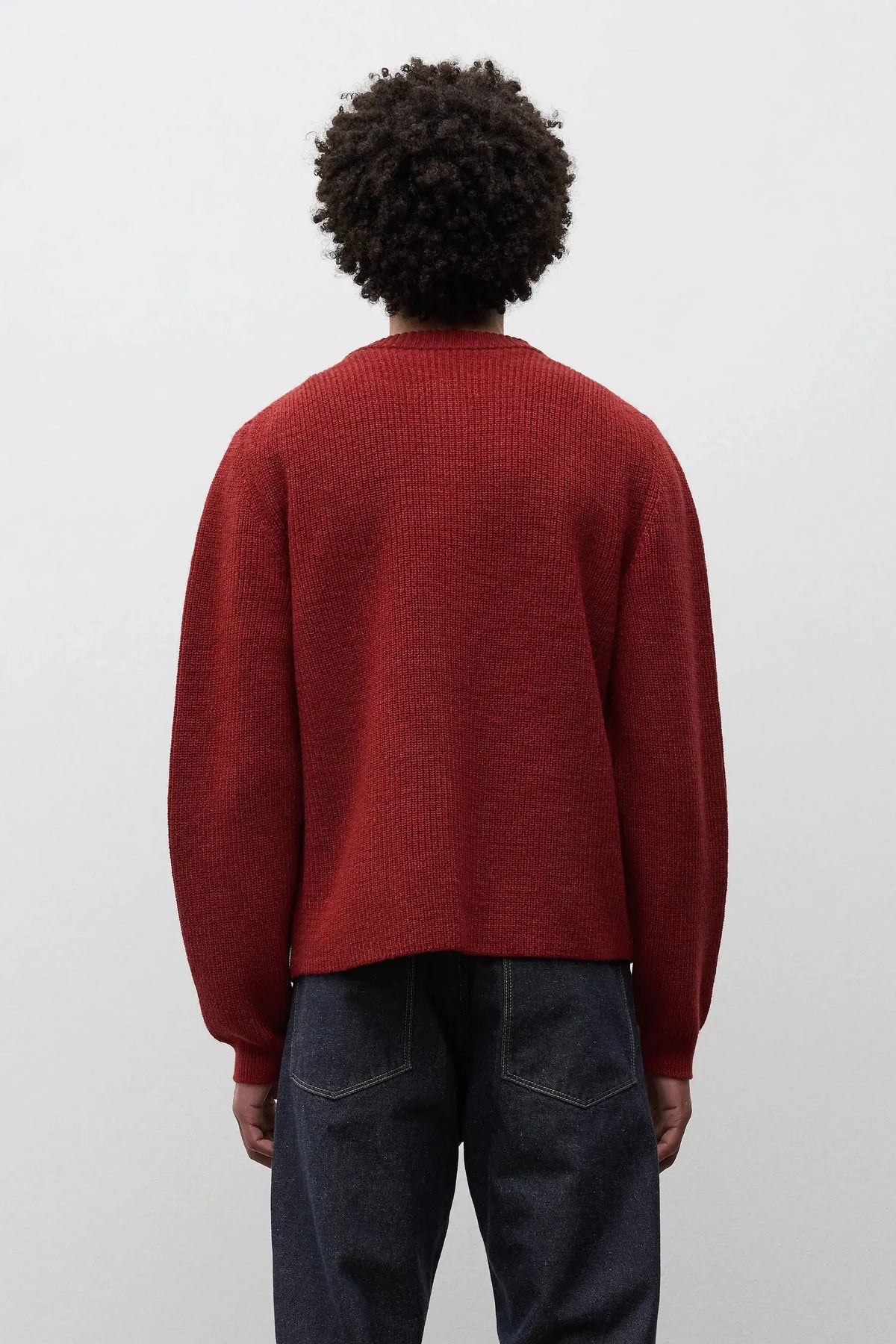 Gullverket Cotton Wool Rib Cardigan - Cowhide-Norse Projects-W2 Store