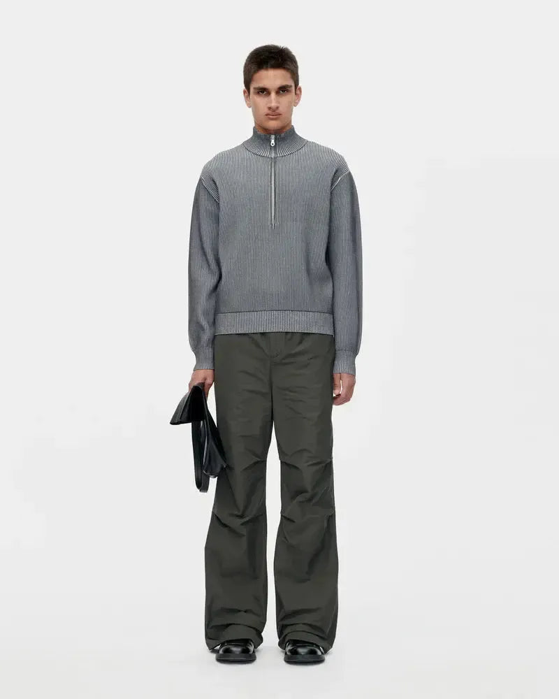 Half Zip Elite - Grey-Berner Kühl-W2 Store
