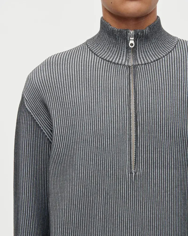 Half Zip Elite - Grey-Berner Kühl-W2 Store
