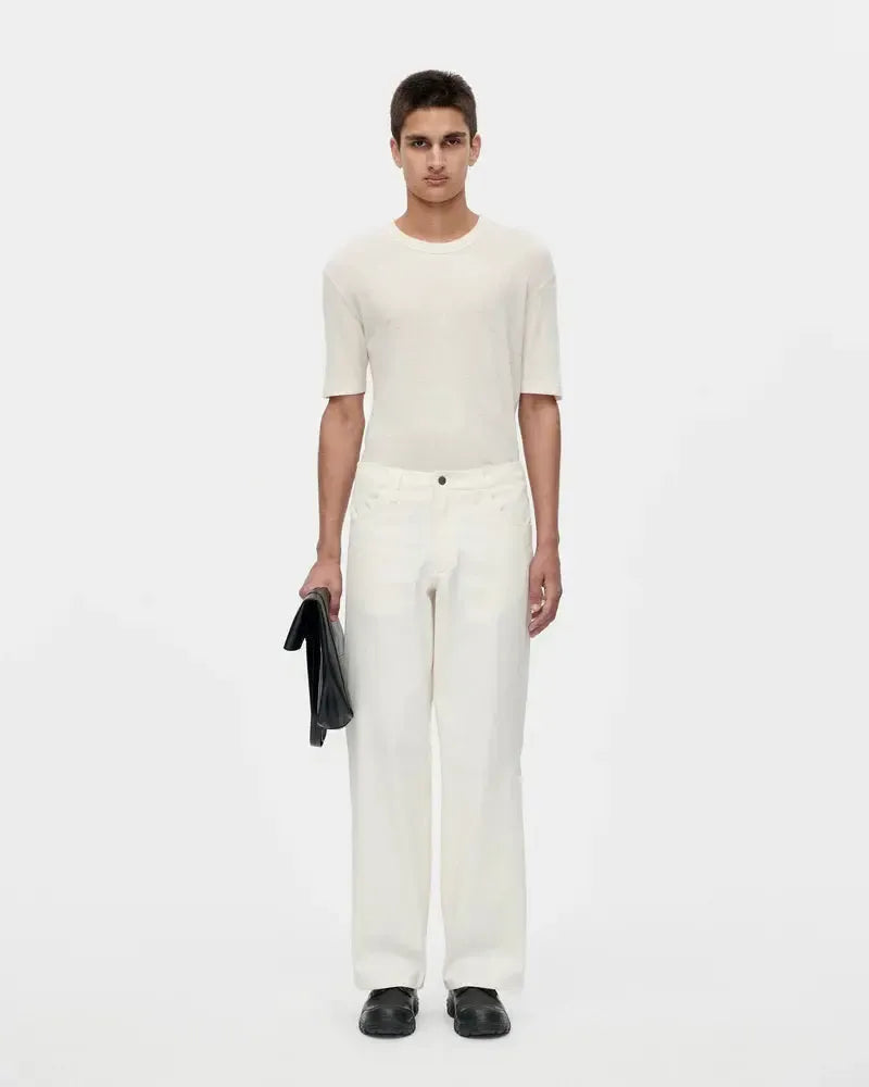 Hammer Pant Paper Twill - Off White-Berner Kühl-W2 Store