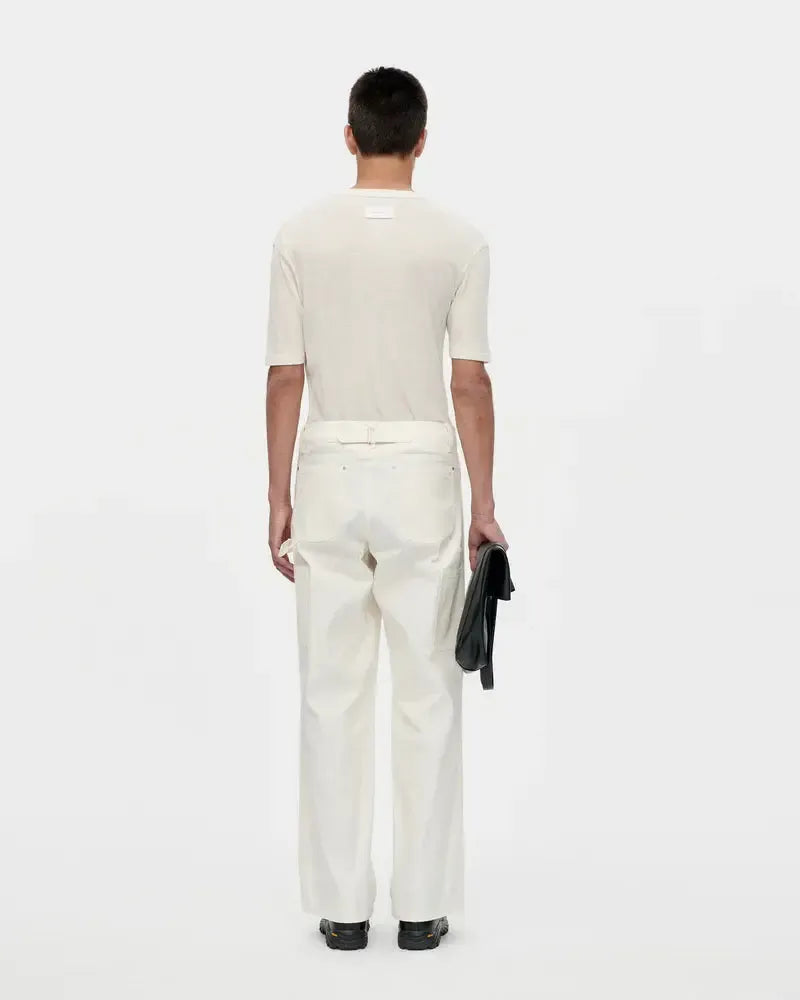 Hammer Pant Paper Twill - Off White-Berner Kühl-W2 Store