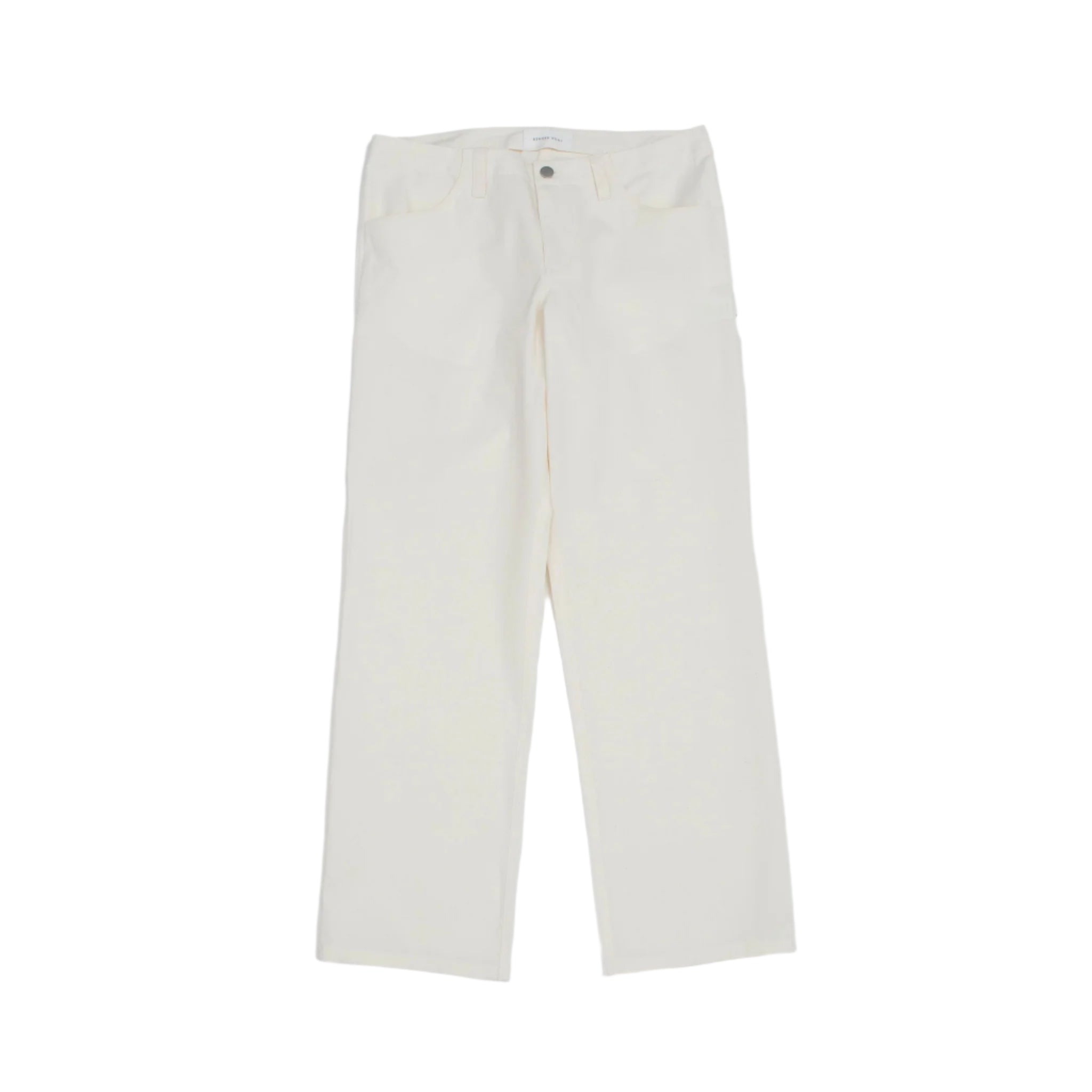 Hammer Pant Paper Twill - Off White-Berner Kühl-W2 Store