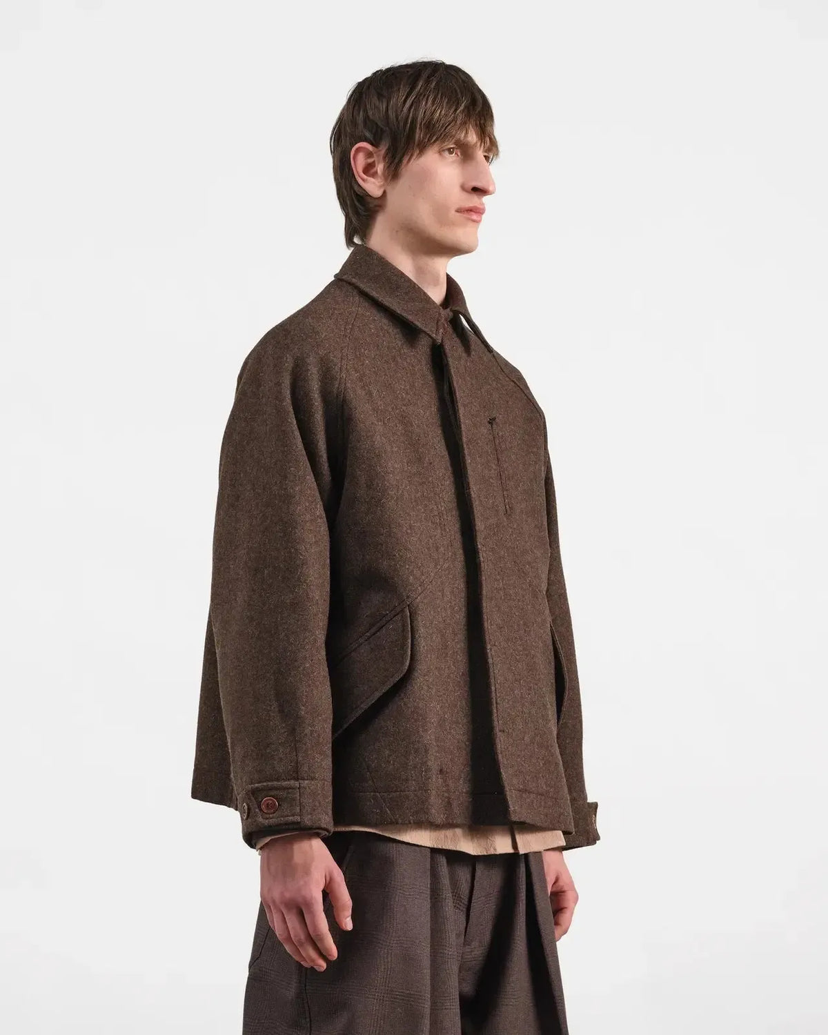 Harrison Jacket - Brown-YMC-W2 Store