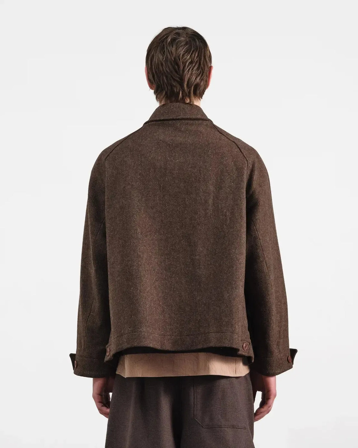 Harrison Jacket - Brown-YMC-W2 Store