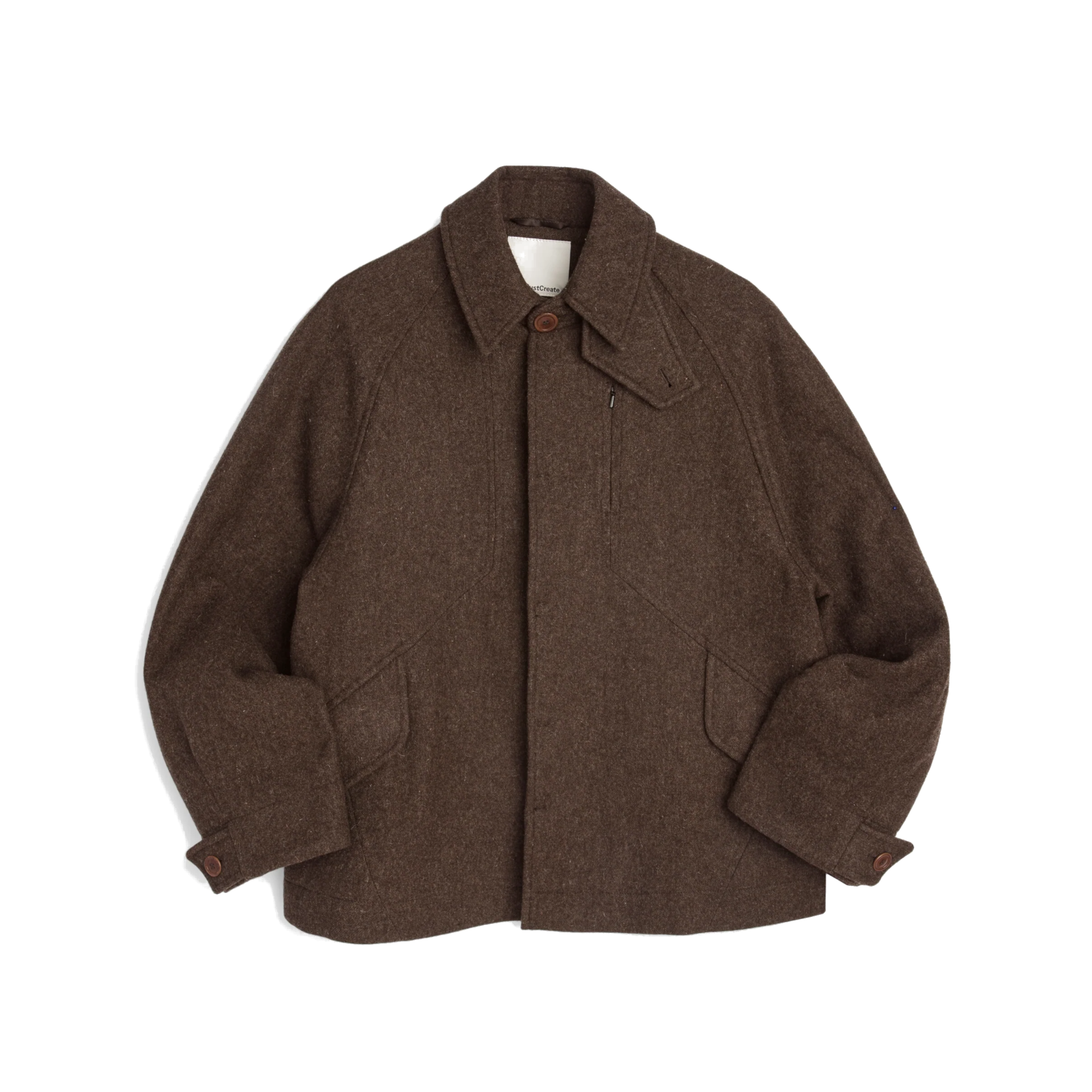 Harrison Jacket - Brown-YMC-W2 Store