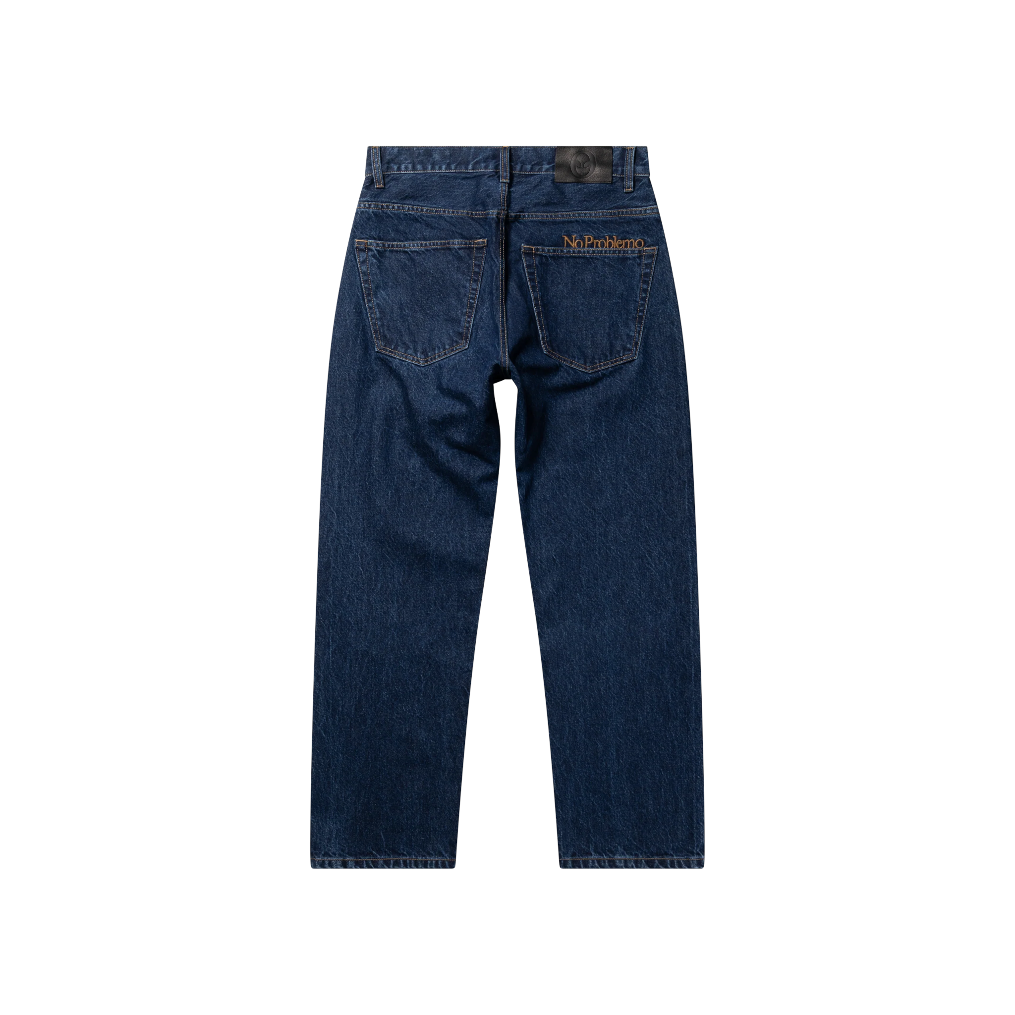 Heavyweight Bagi Jean - Blue-No Problemo-W2 Store