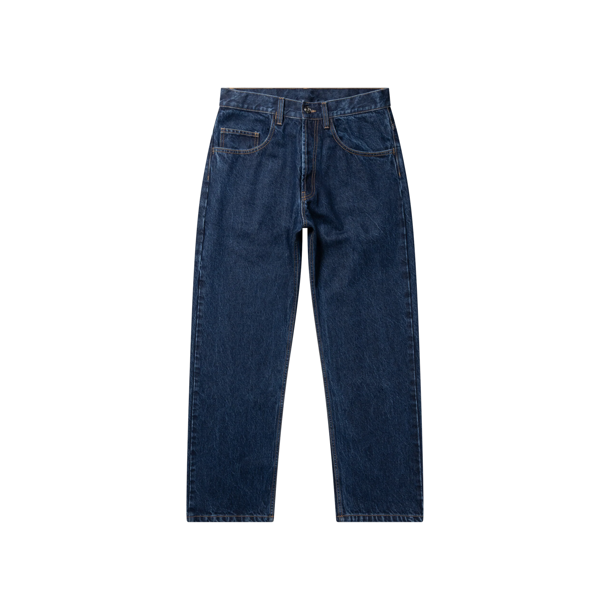 Heavyweight Bagi Jean - Blue-No Problemo-W2 Store
