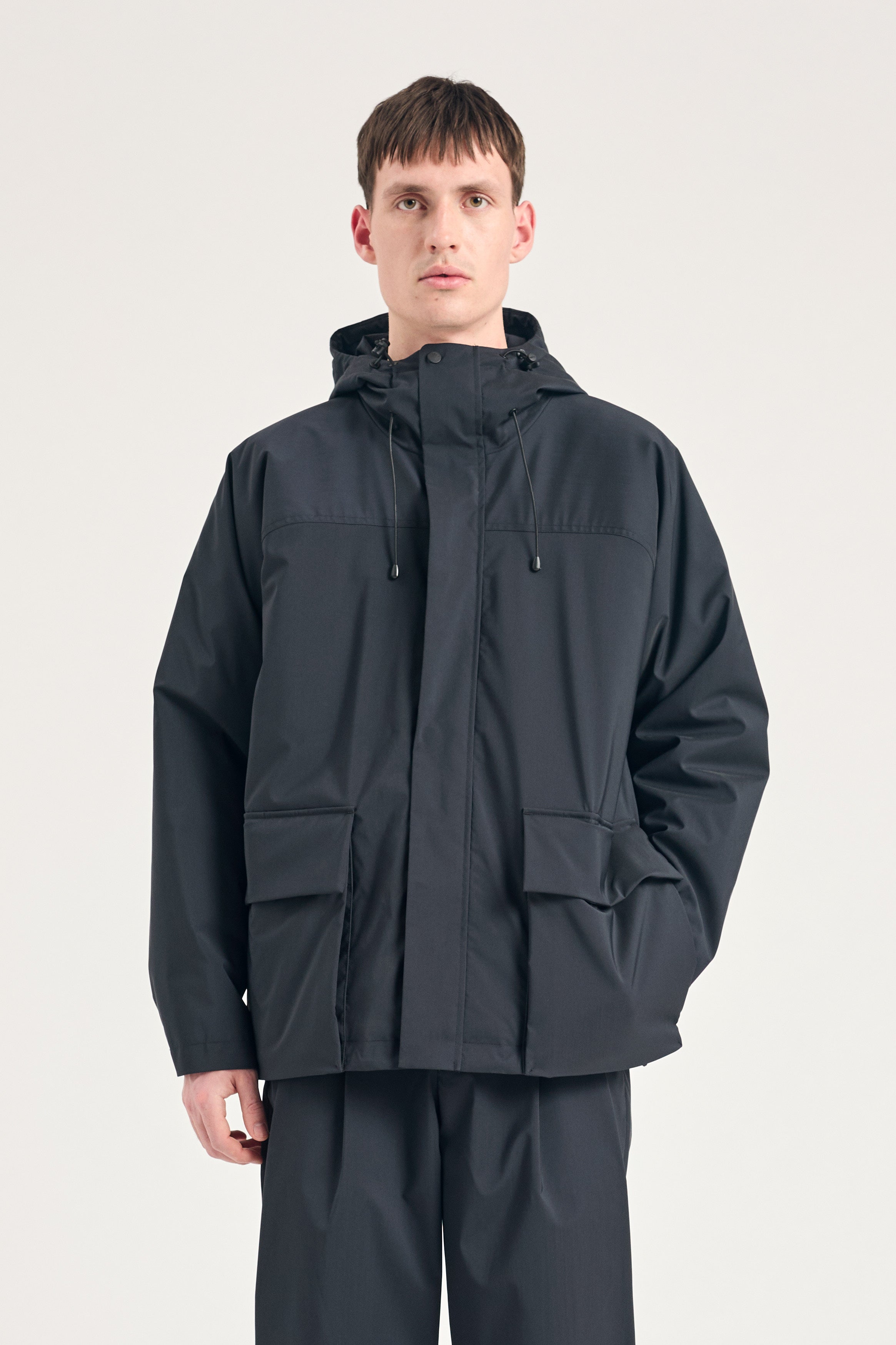 Herluf Alpinix Smart Merino Jacket - Dark Navy-Norse Projects-W2 Store