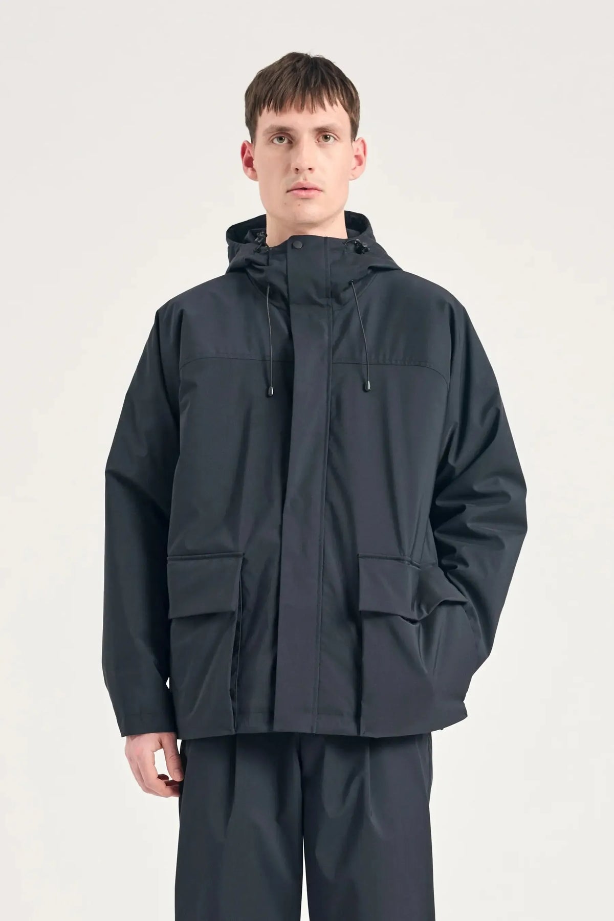 Herluf Alpinix Smart Merino Jacket - Dark Navy-Norse Projects-W2 Store