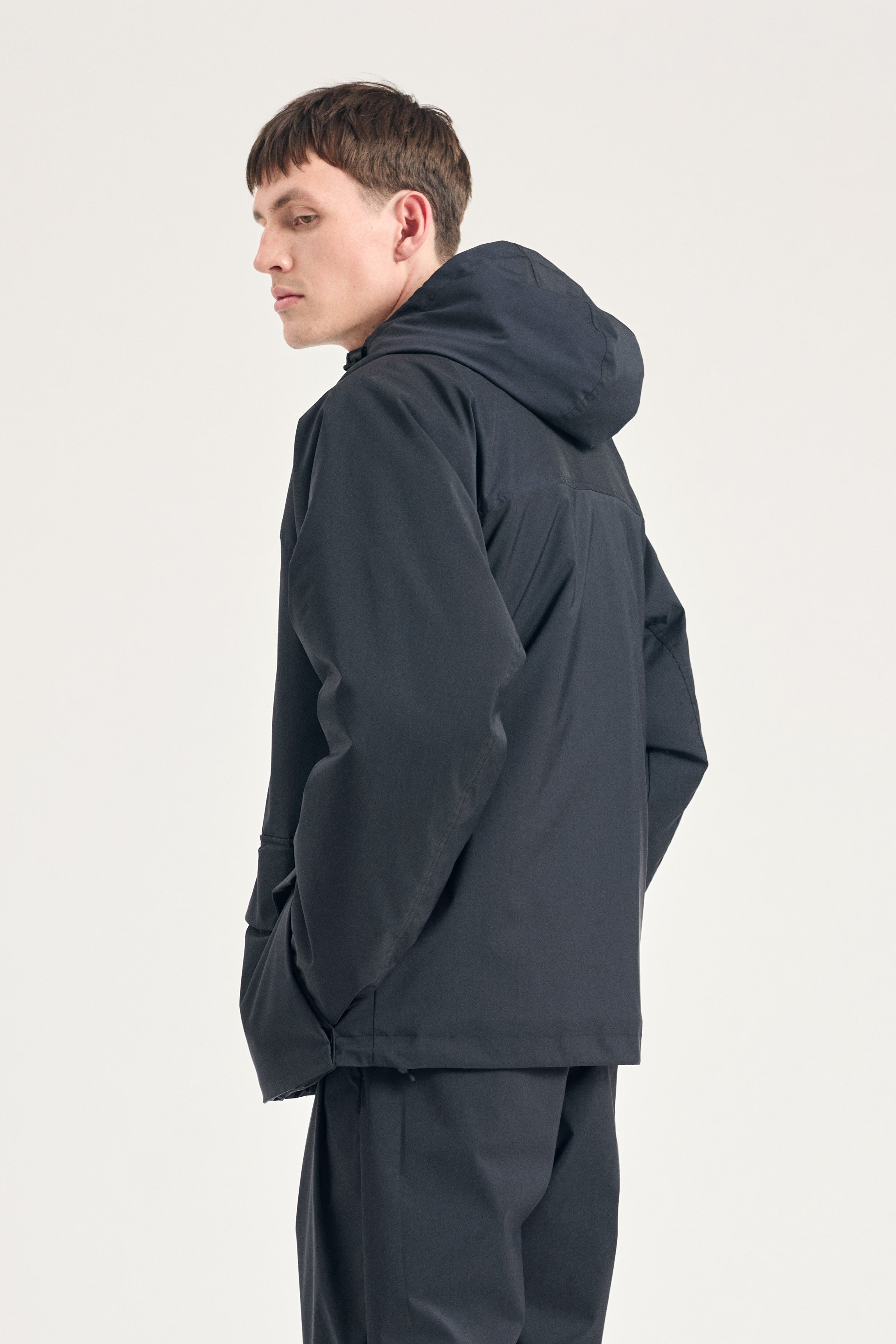 Herluf Alpinix Smart Merino Jacket - Dark Navy-Norse Projects-W2 Store