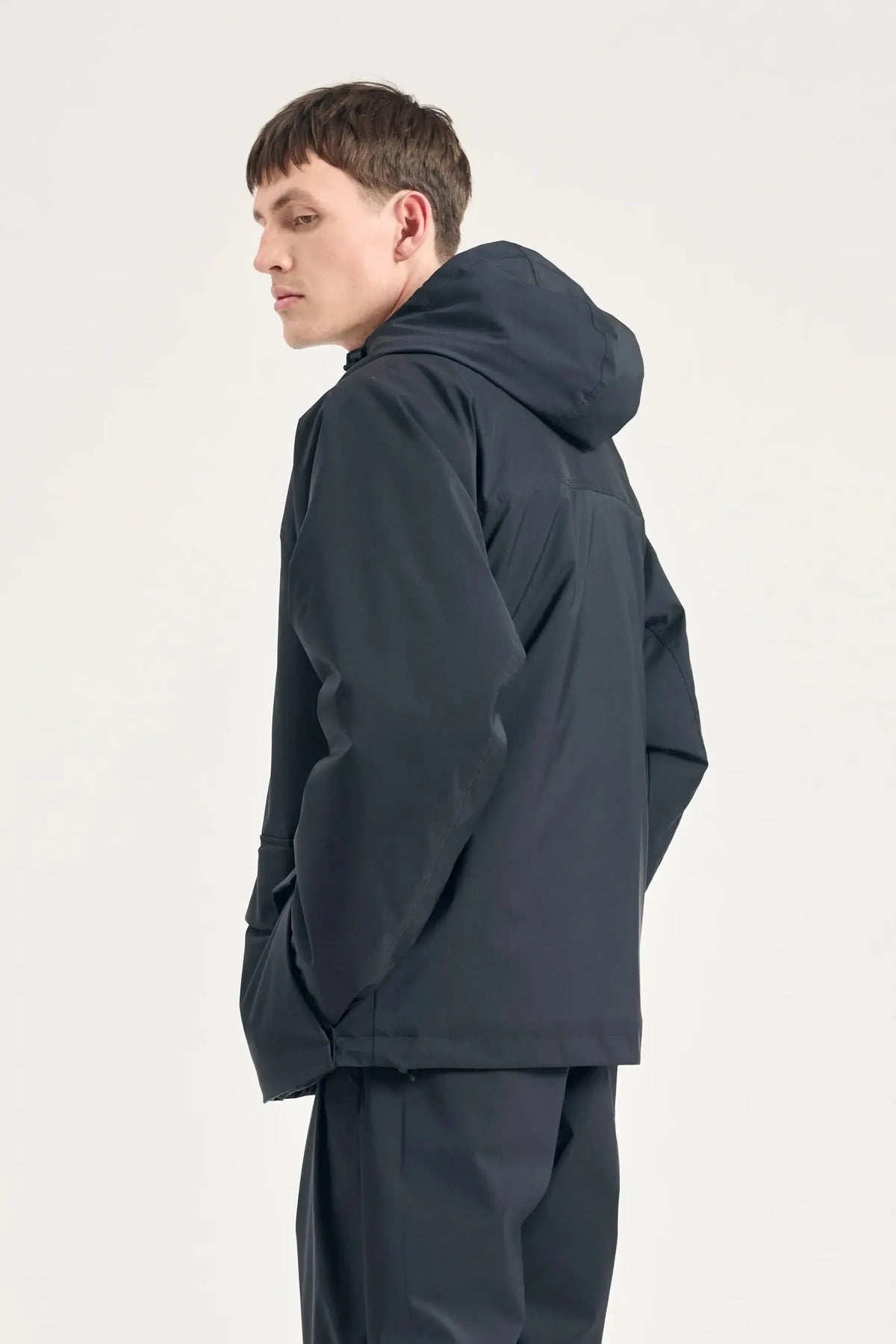 Herluf Alpinix Smart Merino Jacket - Dark Navy-Norse Projects-W2 Store