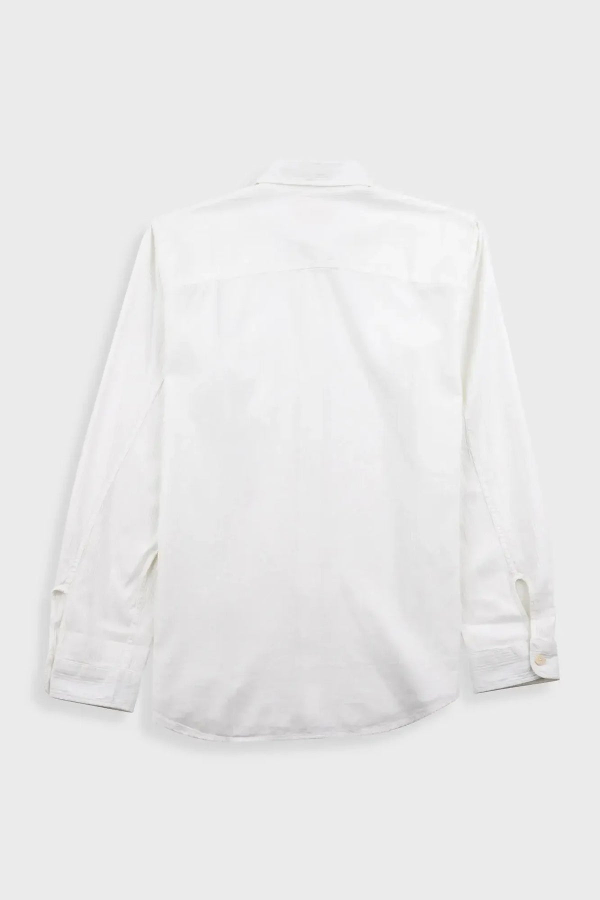 Herringbone Curve Shirt - Off White-Folk-W2 Store