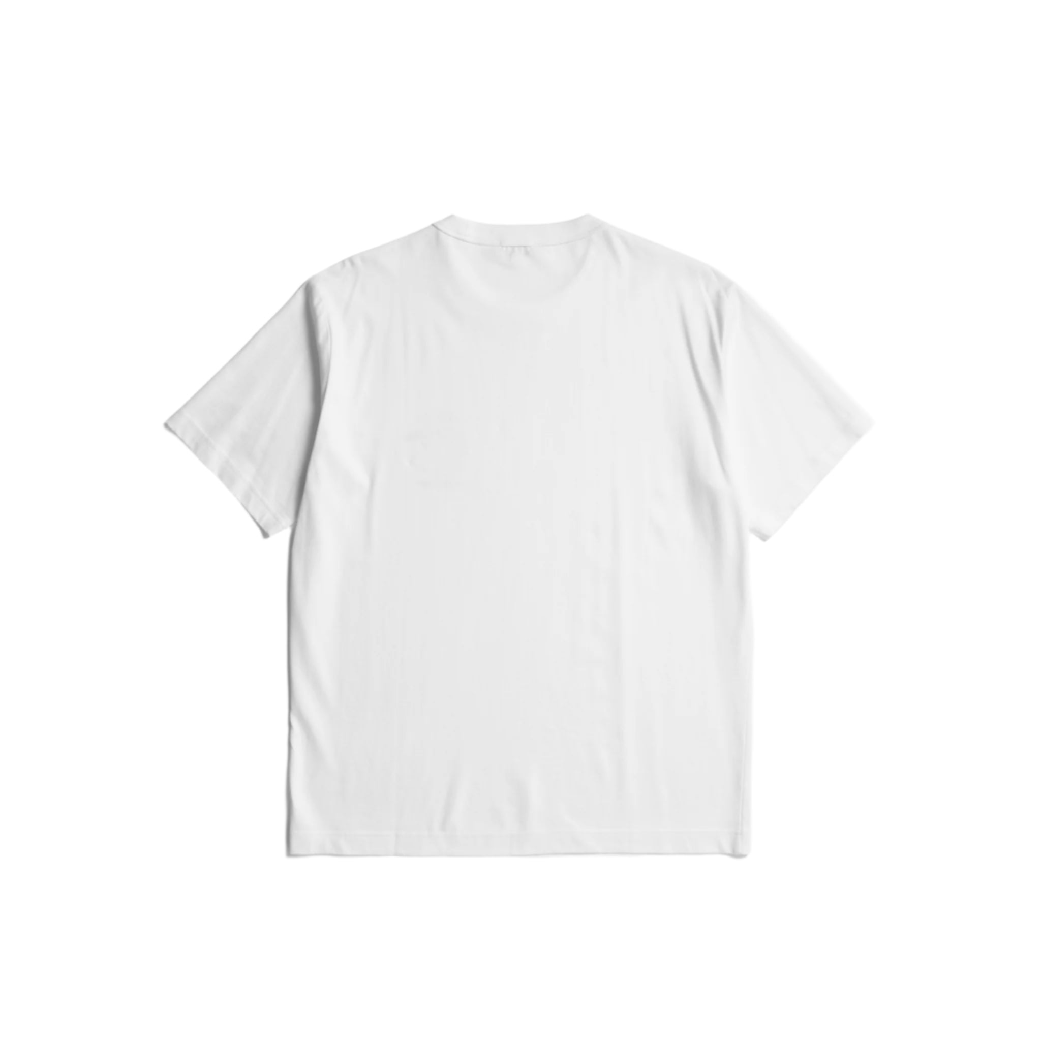 Holger Organic Globe Print T-Shirt - White-Norse Projects-W2 Store