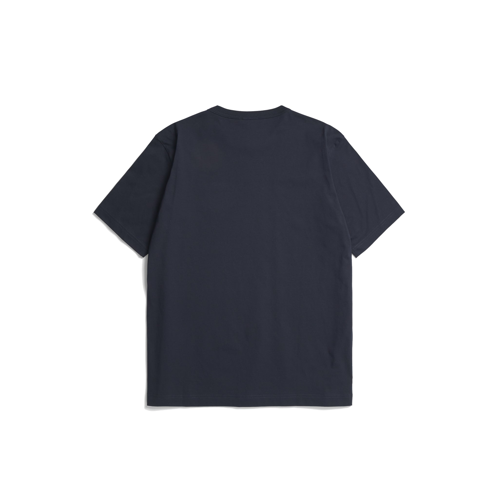 Holger Post Stamp Print T-Shirt - Dark Navy-Norse Projects-W2 Store