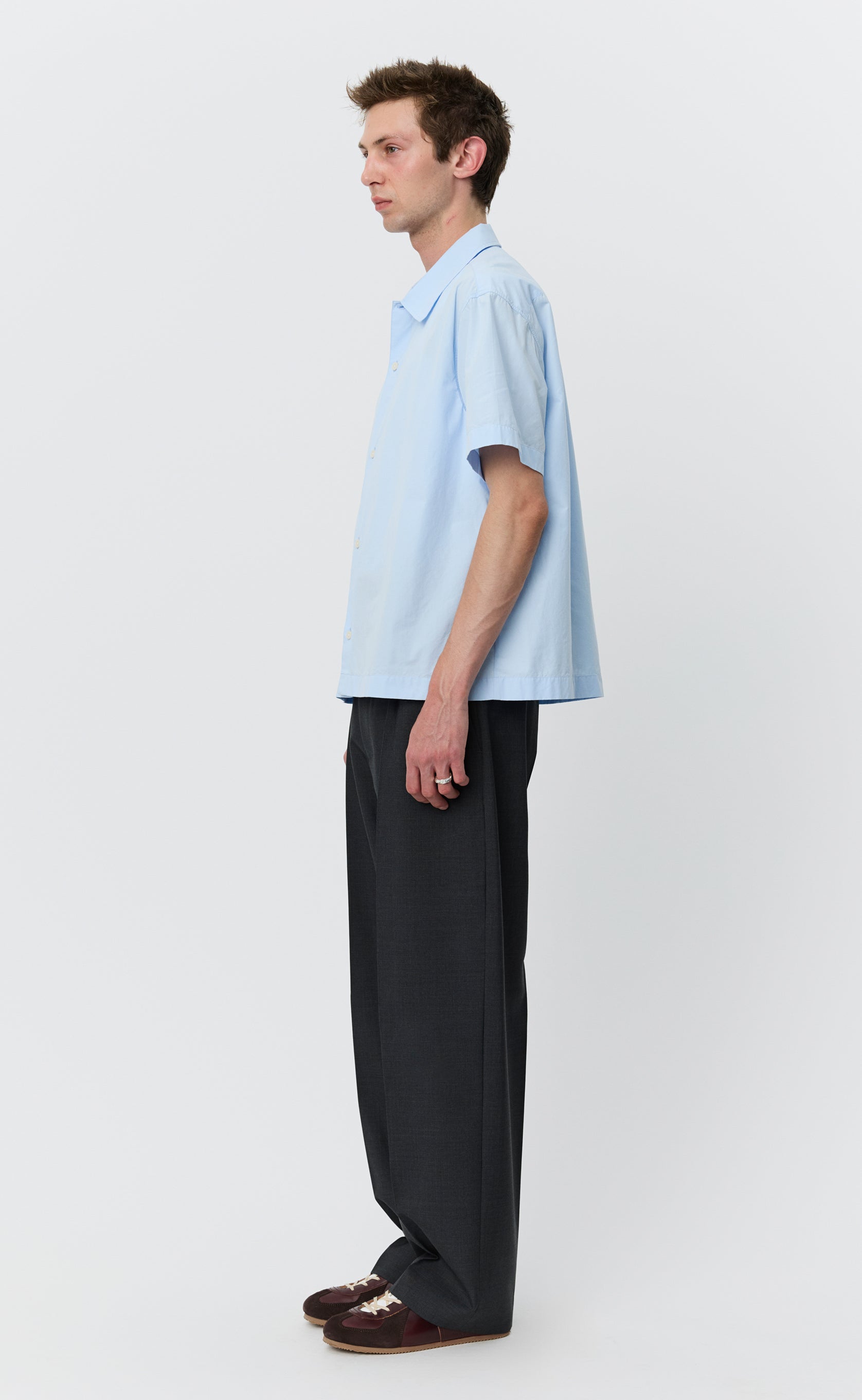 Holiday Shirt - Light Blue-mfpen-W2 Store