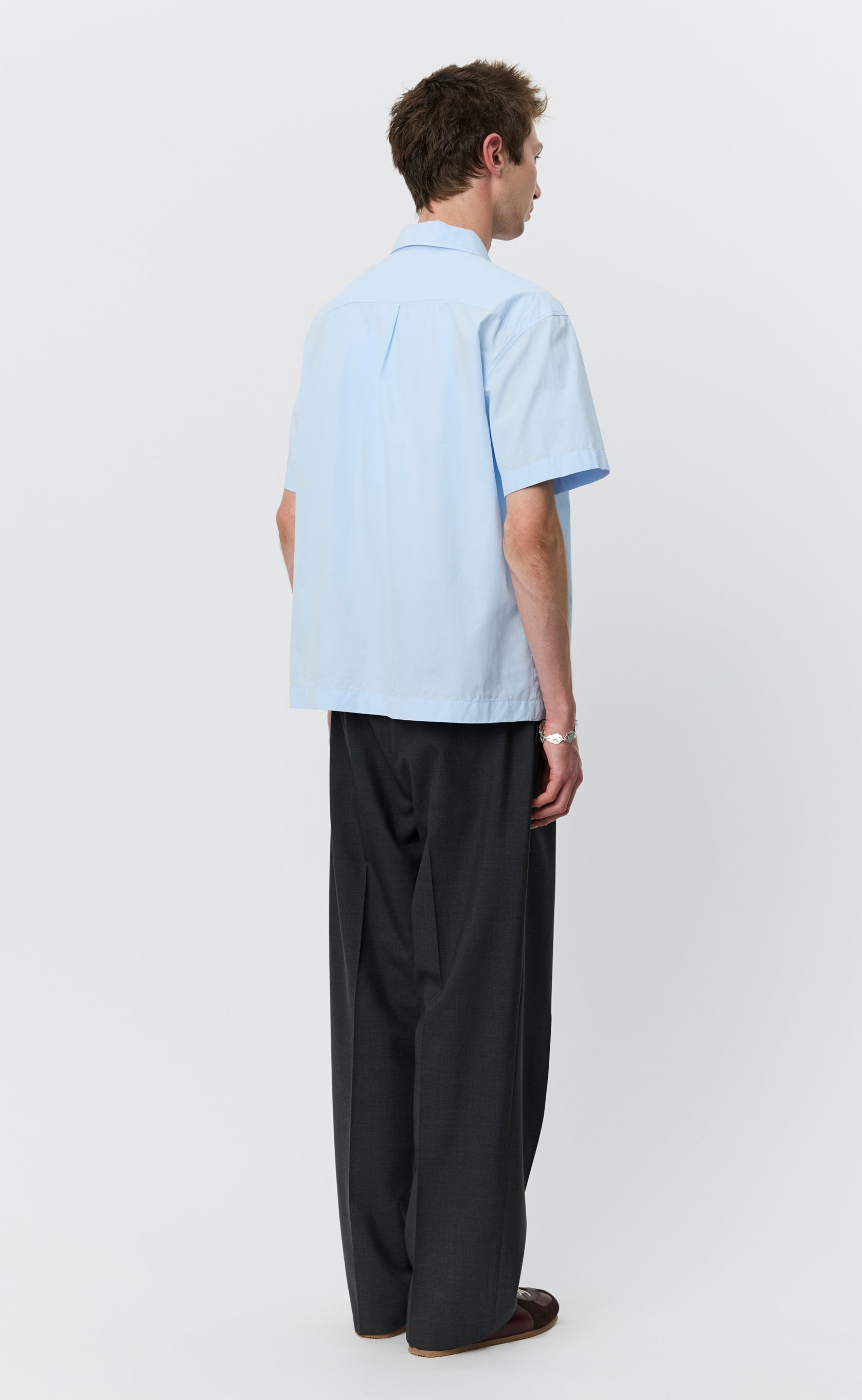 Holiday Shirt - Light Blue-mfpen-W2 Store