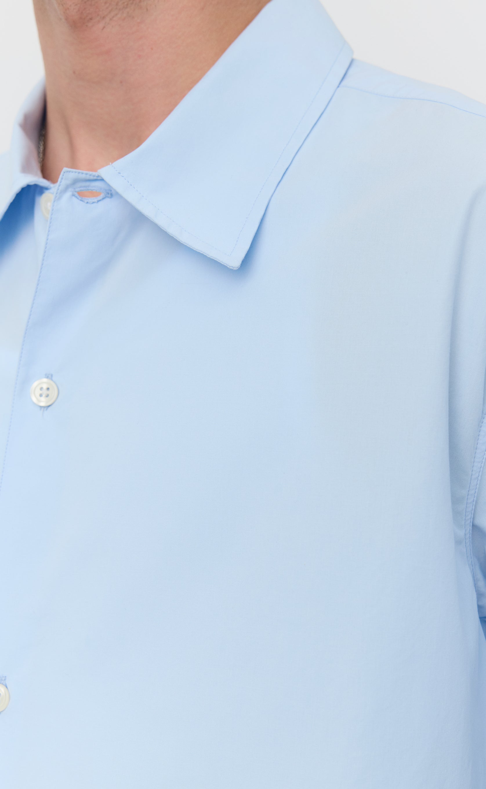 Holiday Shirt - Light Blue-mfpen-W2 Store