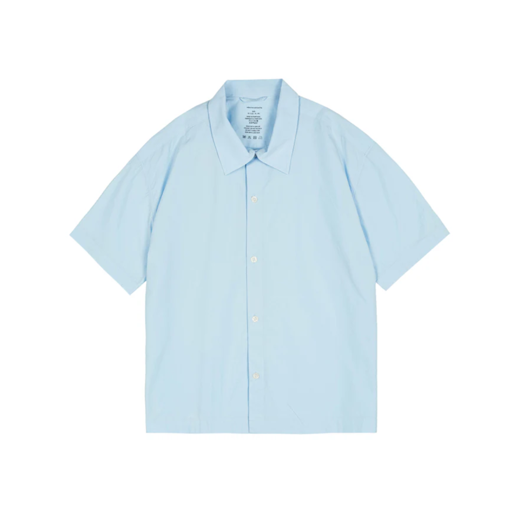 Holiday Shirt - Light Blue-mfpen-W2 Store