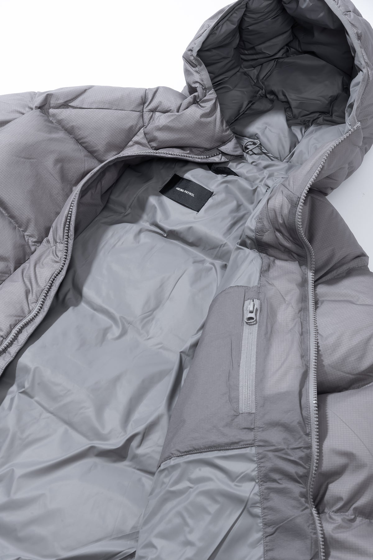 Horizon Hooded Down Jacket - Slate Brown-Hiking Patrol-W2 Store