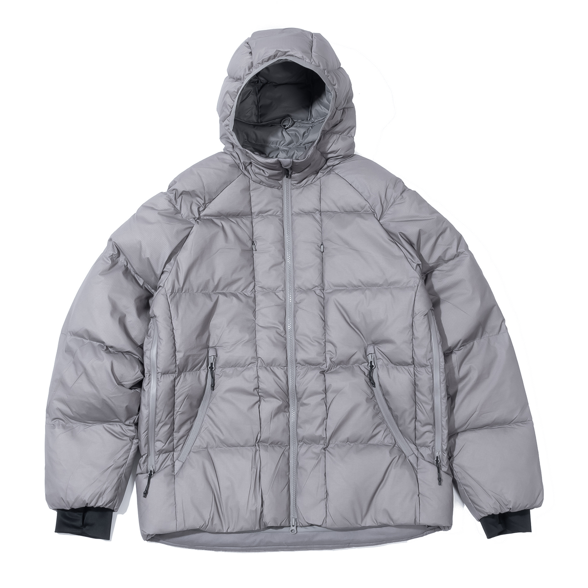 Horizon Hooded Down Jacket - Slate Brown-Hiking Patrol-W2 Store