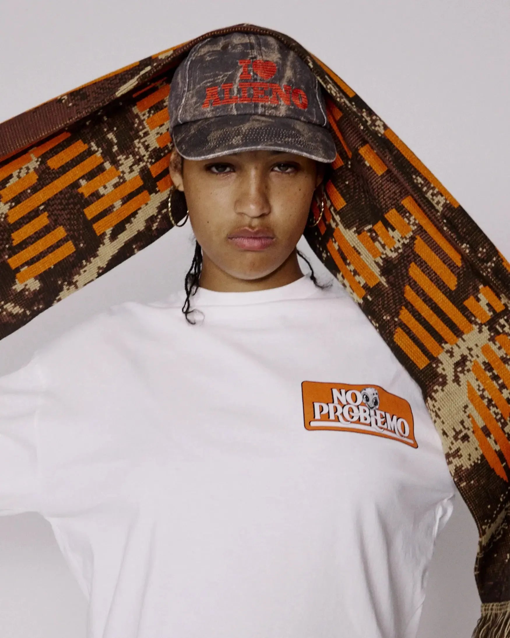 I Heart Camo Cap - Camo-No Problemo-W2 Store