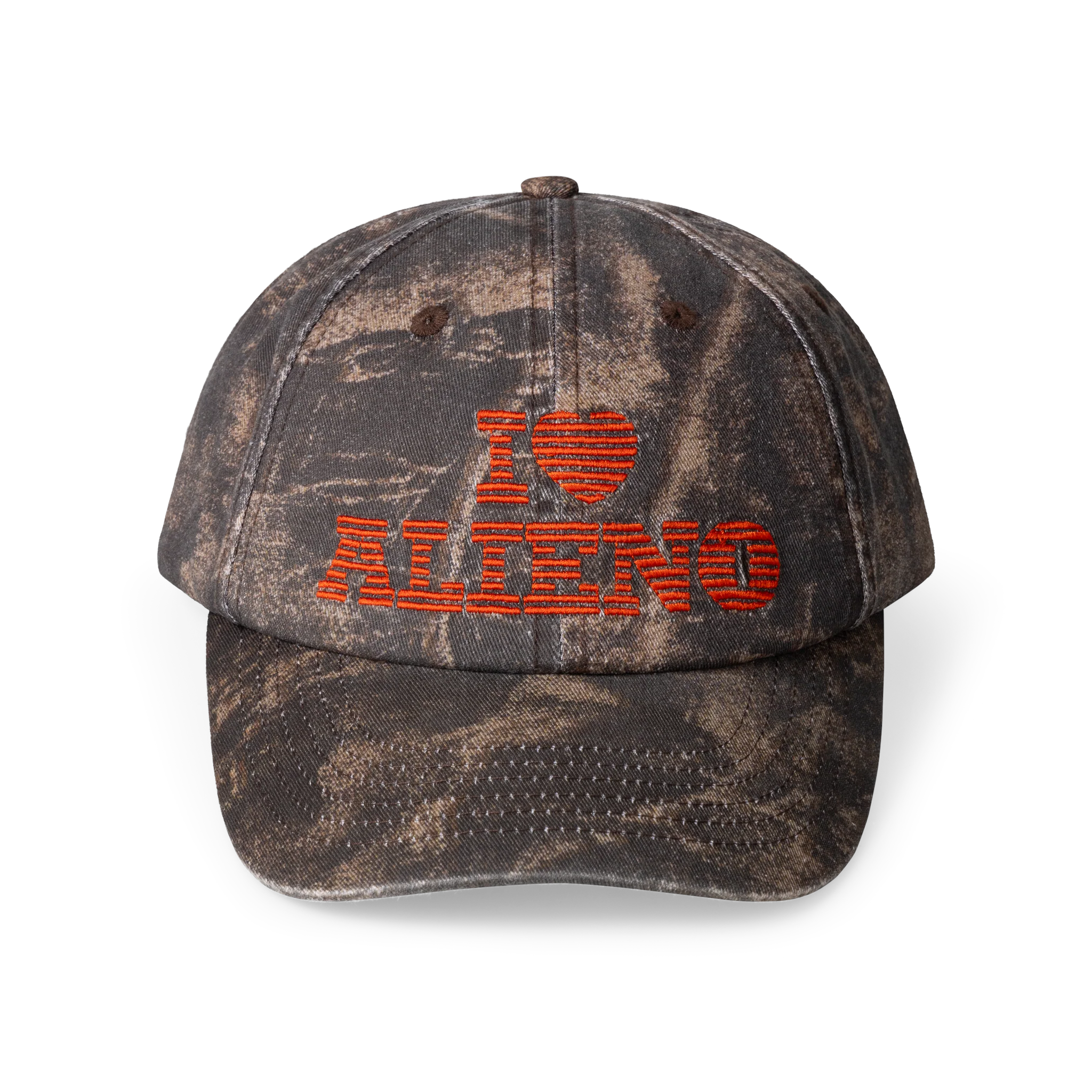 I Heart Camo Cap - Camo-No Problemo-W2 Store