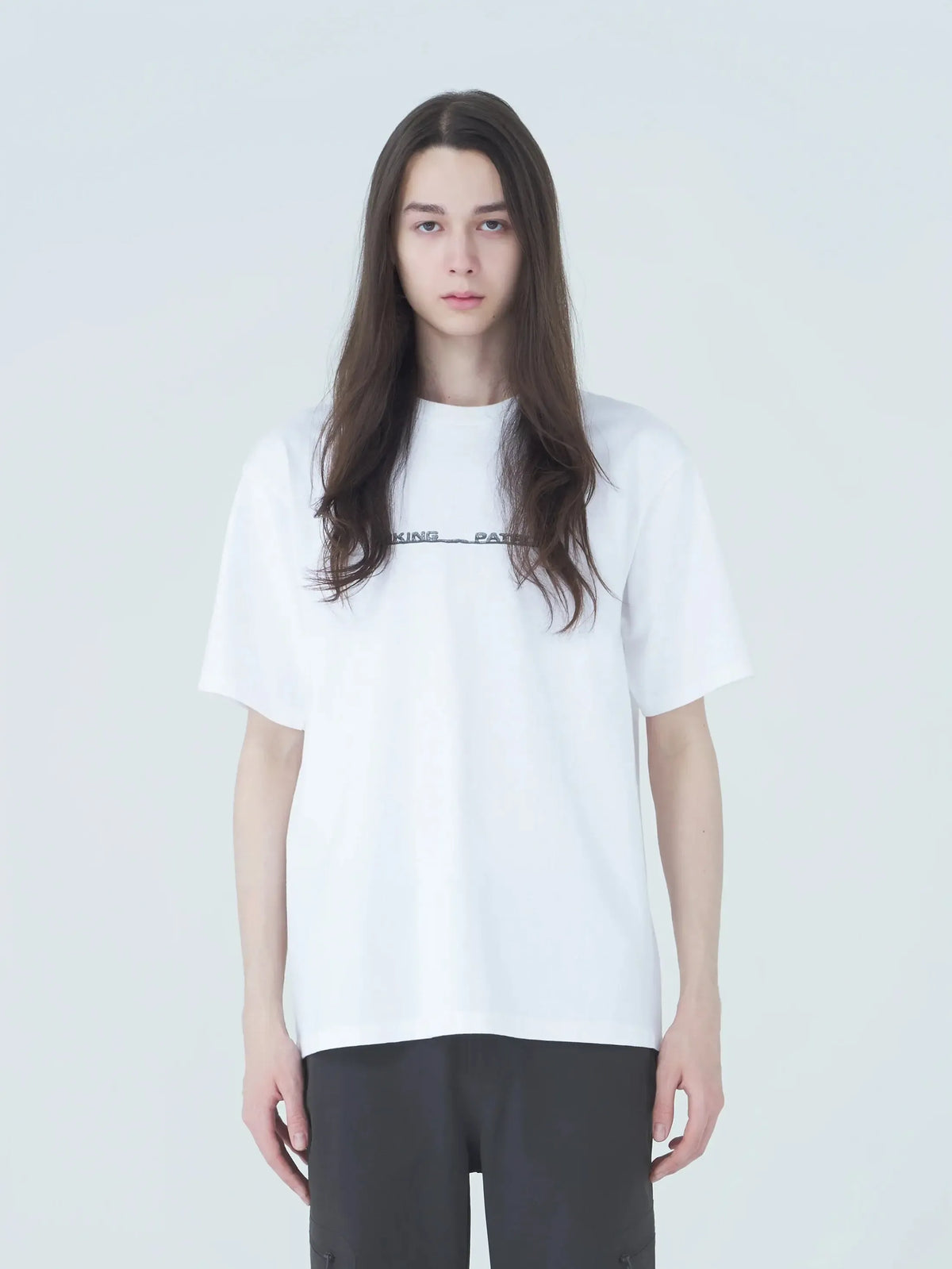 Ink Drop Short Sleeve T-Shirt - White-Hiking Patrol-W2 Store