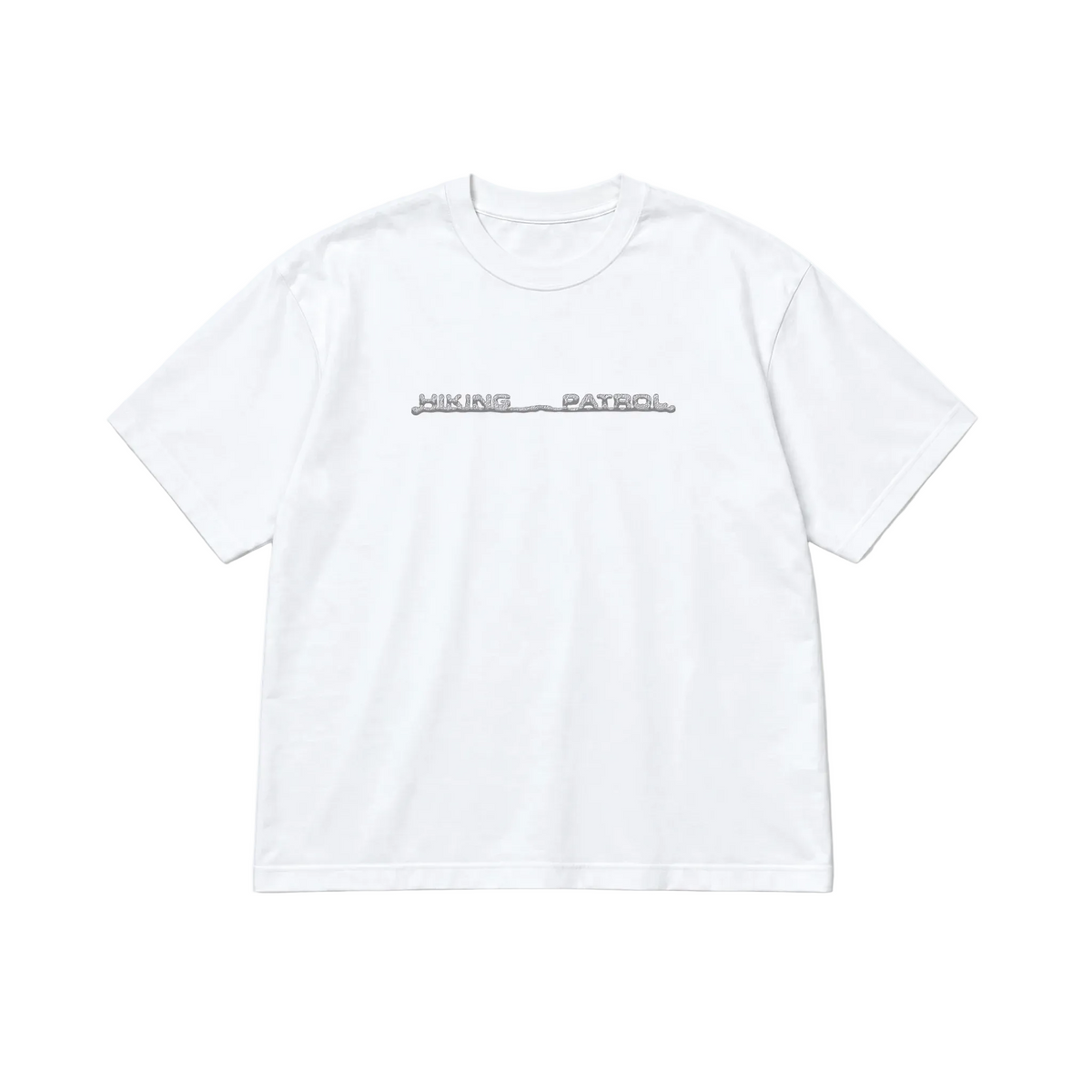 Ink Drop Short Sleeve T-Shirt - White-Hiking Patrol-W2 Store