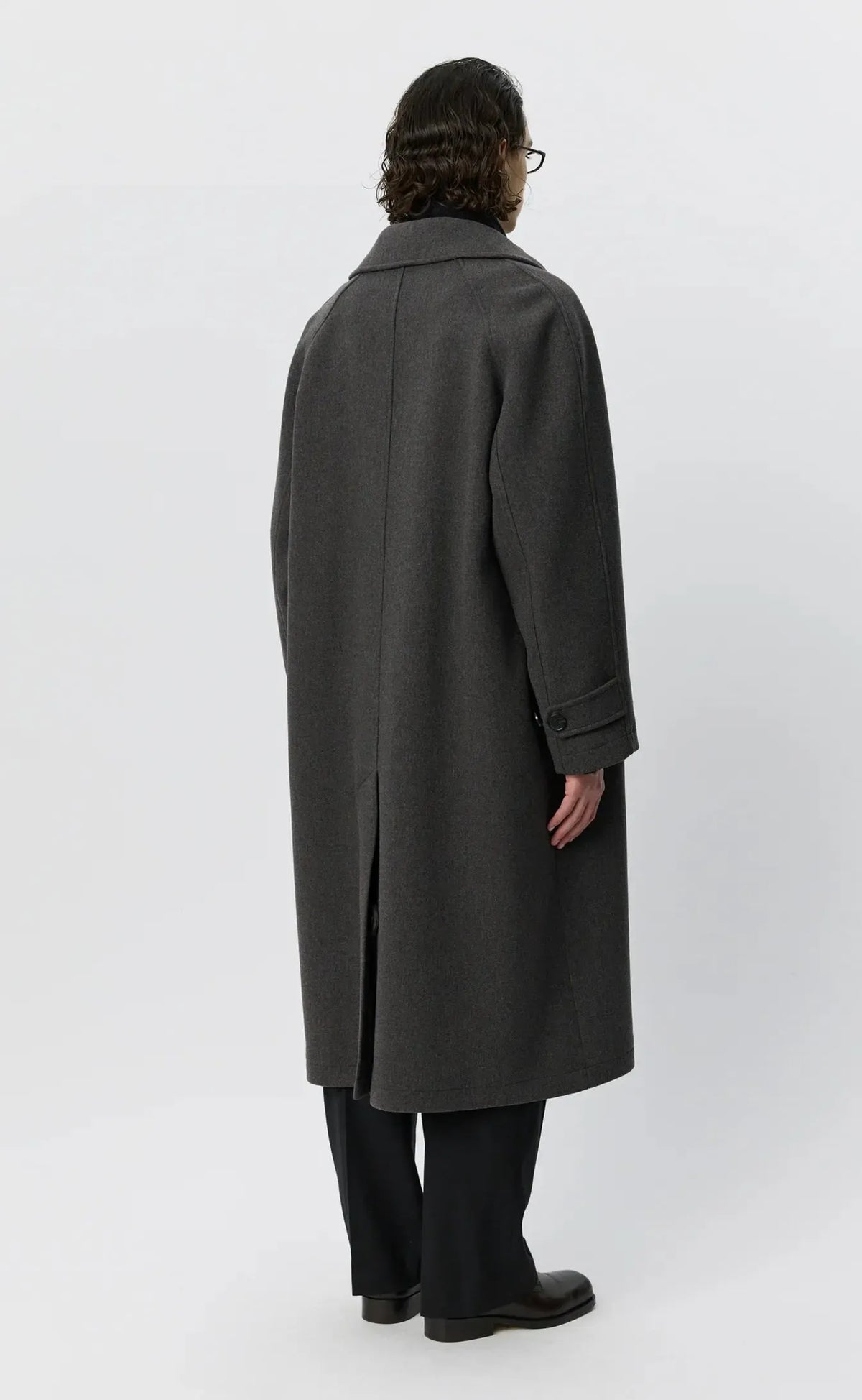 Installation Coat - Ash Brown Recycled Wool-mfpen-W2 Store