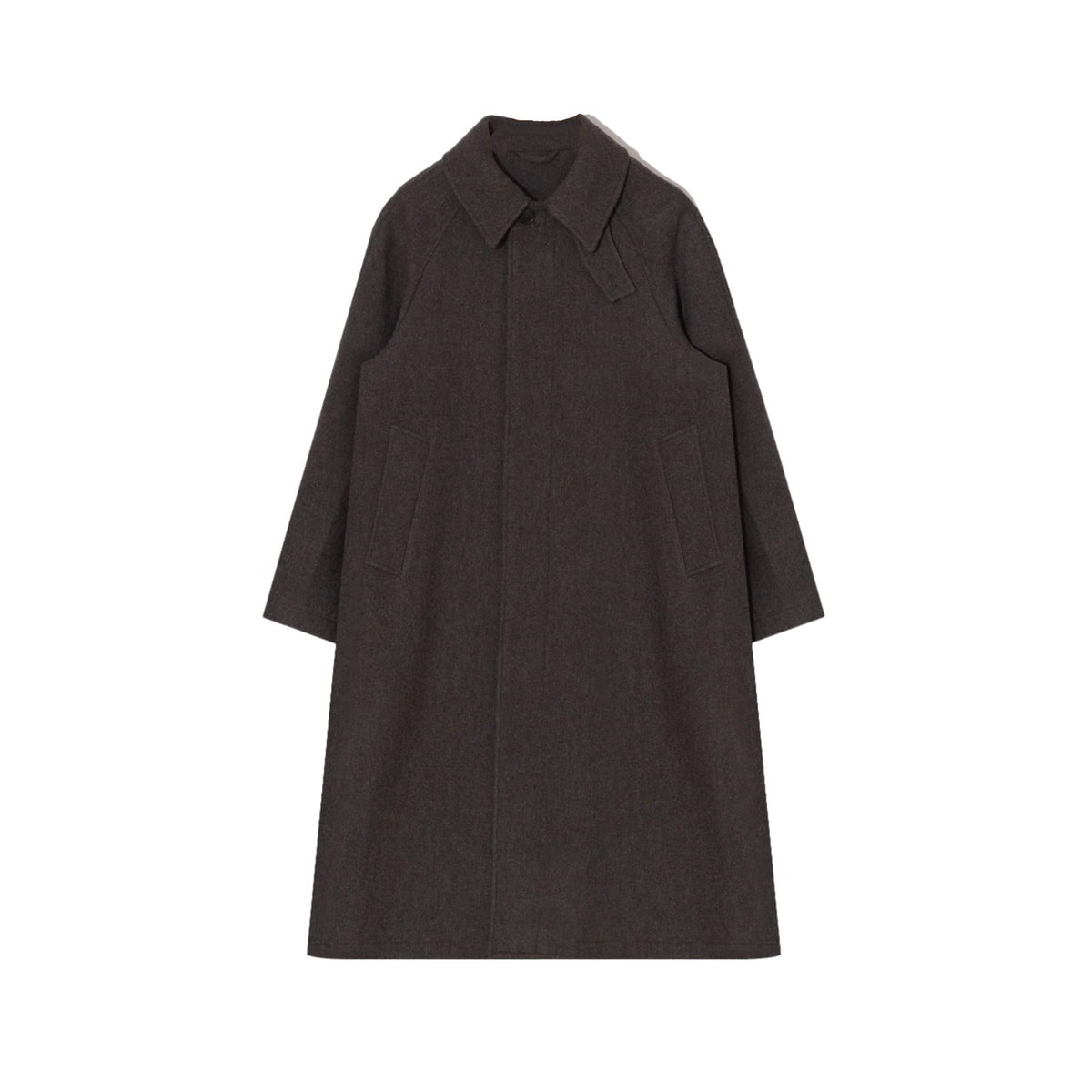Installation Coat - Ash Brown Recycled Wool-mfpen-W2 Store
