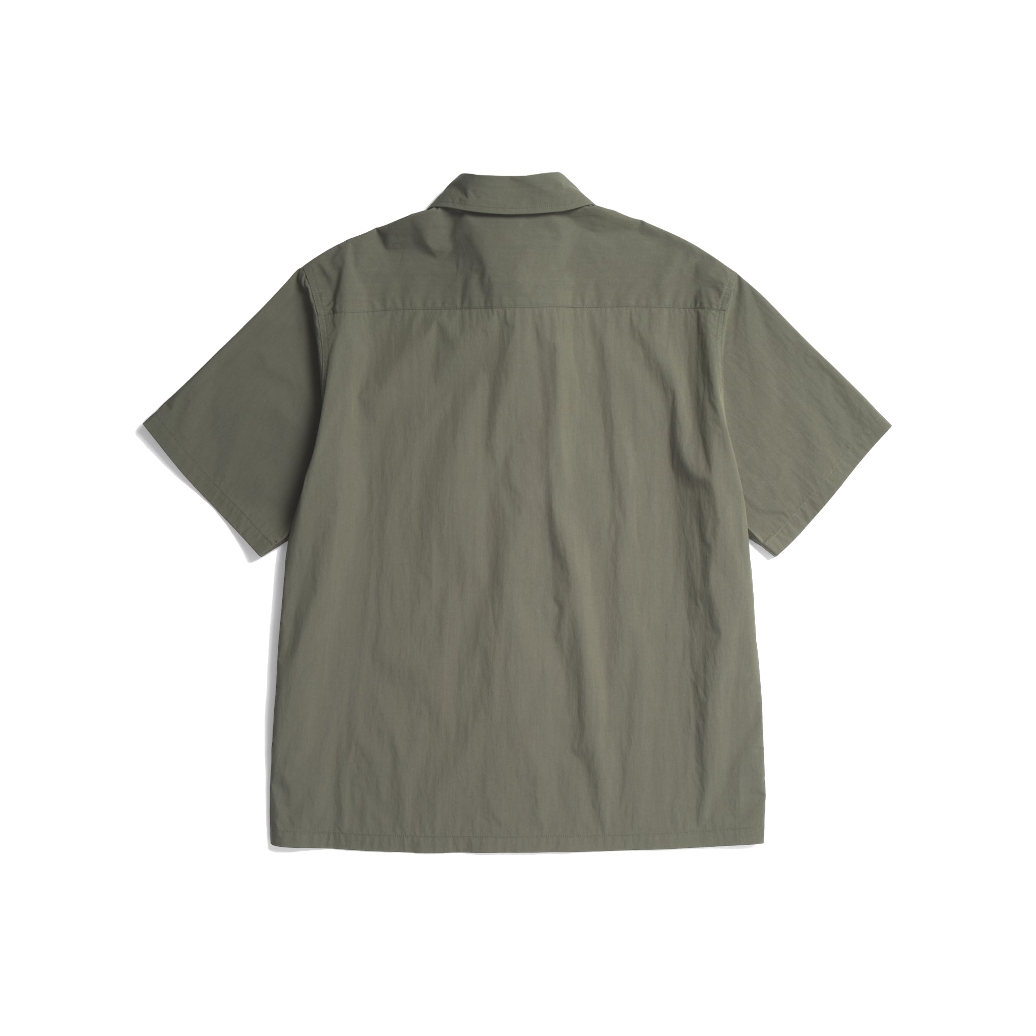 Ivan Tech Poplin SS Shirt - Ivy Green-Norse Projects-W2 Store