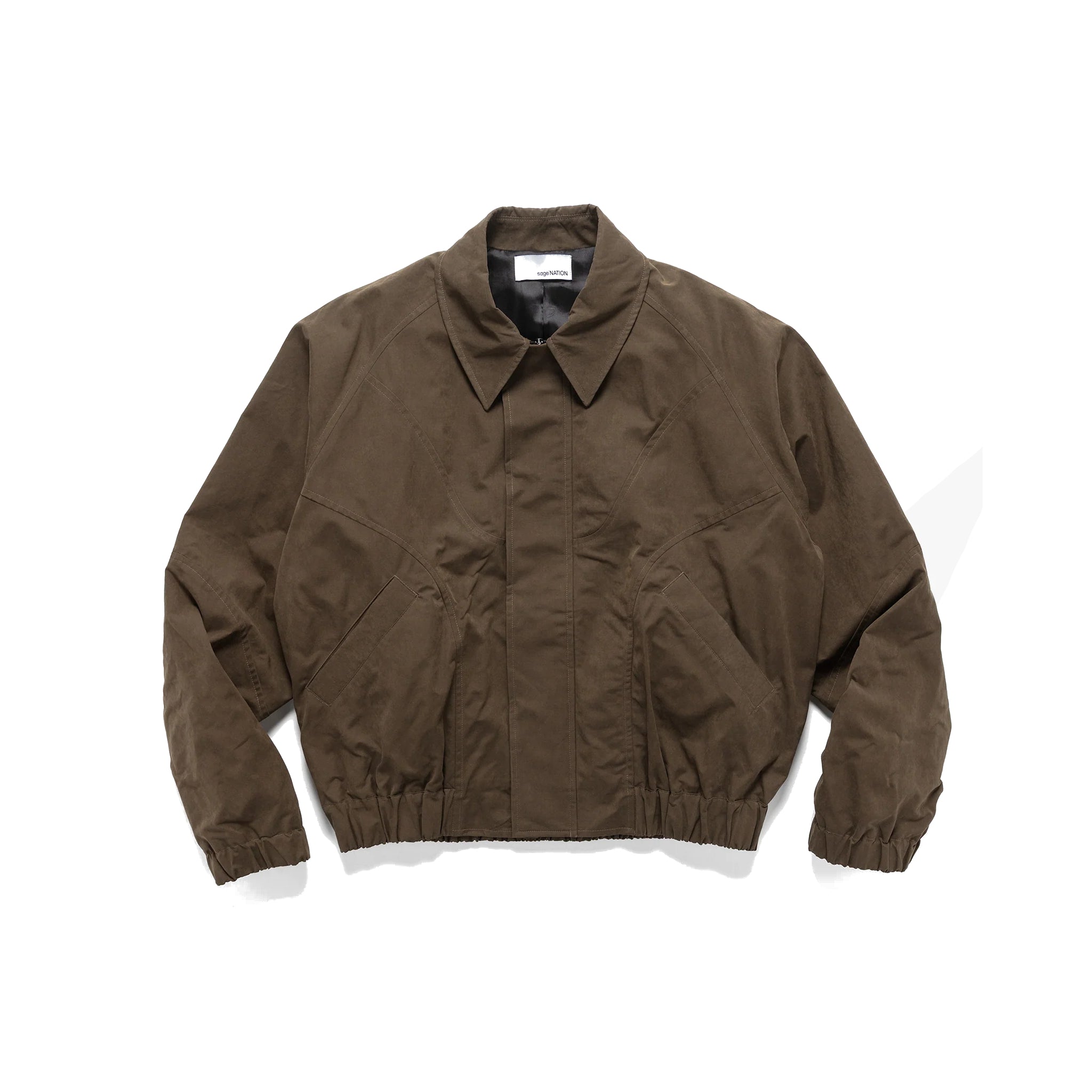 Jiji Jacket - Coffee-Sage Nation-W2 Store