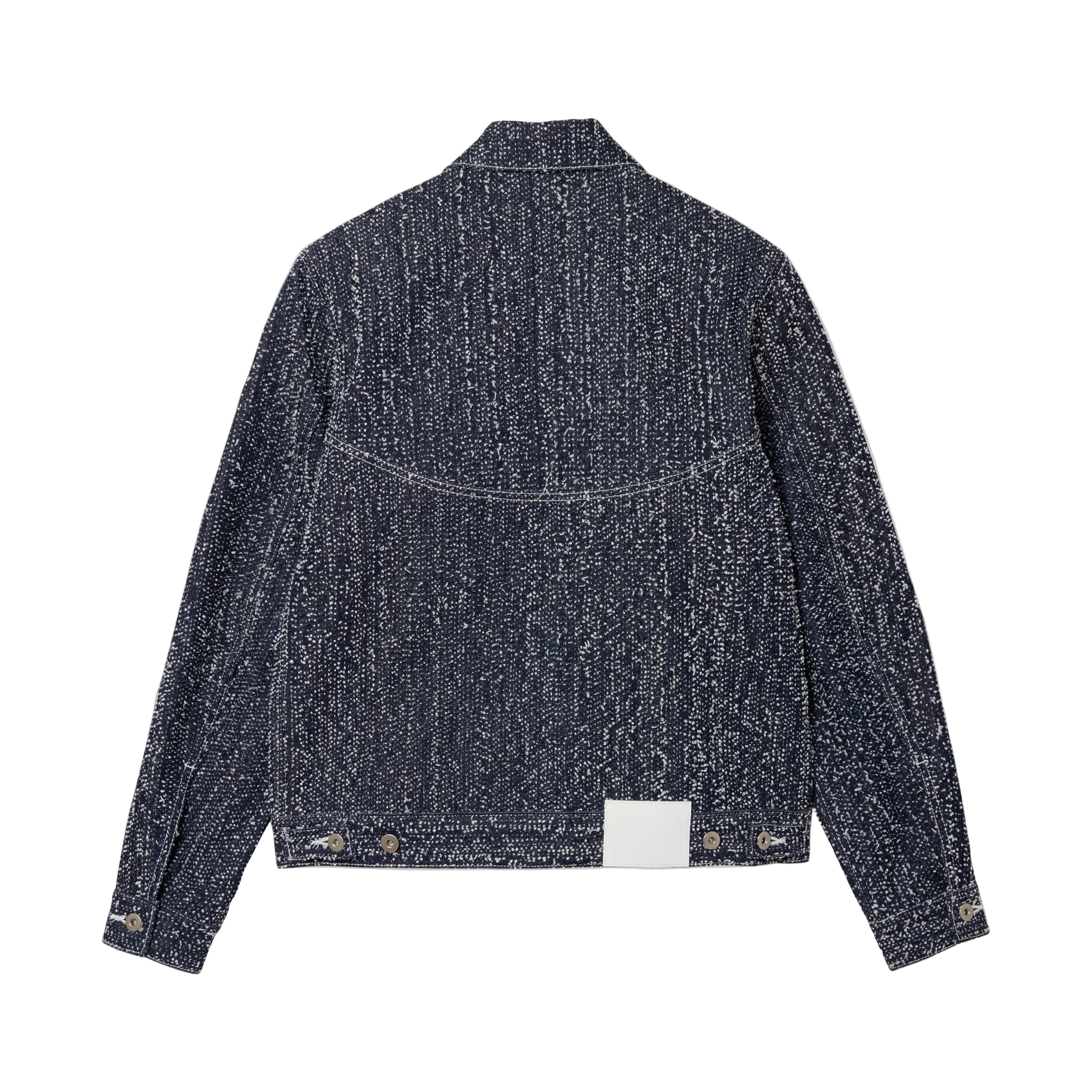 Jiji Jacket Denim - Snow Nep-Sage Nation-W2 Store